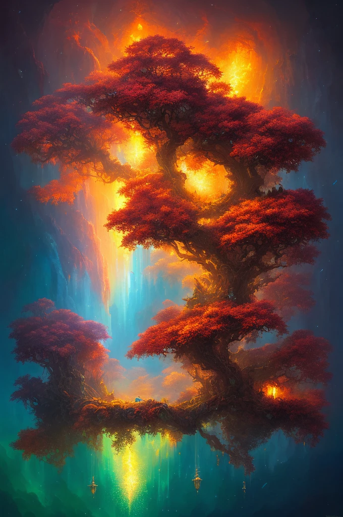 art by hendrik hondius charming birds in the treean ultra hd detailed painting,digital art, Jean-Baptiste Monge style, bright, beautiful , splash, , Glittering , cute and adorable, filigree, , rim lighting, lights, extremely , magic, surreal, fantasy, digital art, , wlop, artgerm and james jean, , centered, symmetry, painted, intricate, volumetric lighting, beautiful, rich deep colors masterpiece, sharp focus, ultra detailed, in the style of dan mumford and marc simonetti, astrophotography