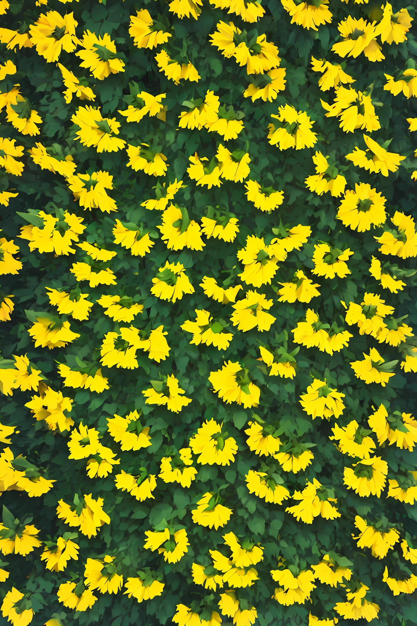 yellow trumpet vine