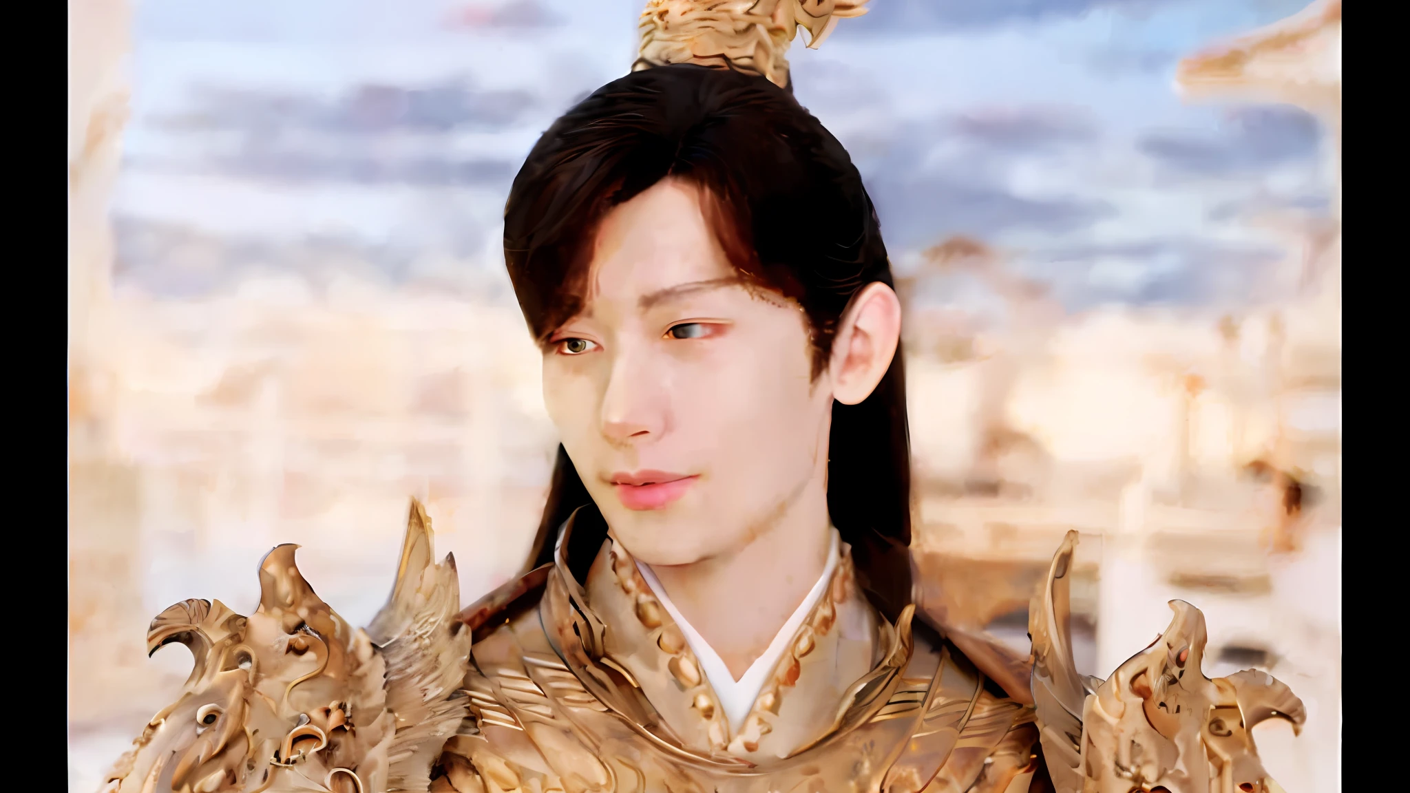 best quality，Anime，merge，colorful，vibrant colors，illustration，artstyle，fantasy，realistic，(masterpiece), (photo_\(medium\):1.0),smooth,sharp focus,（男性：1.1）