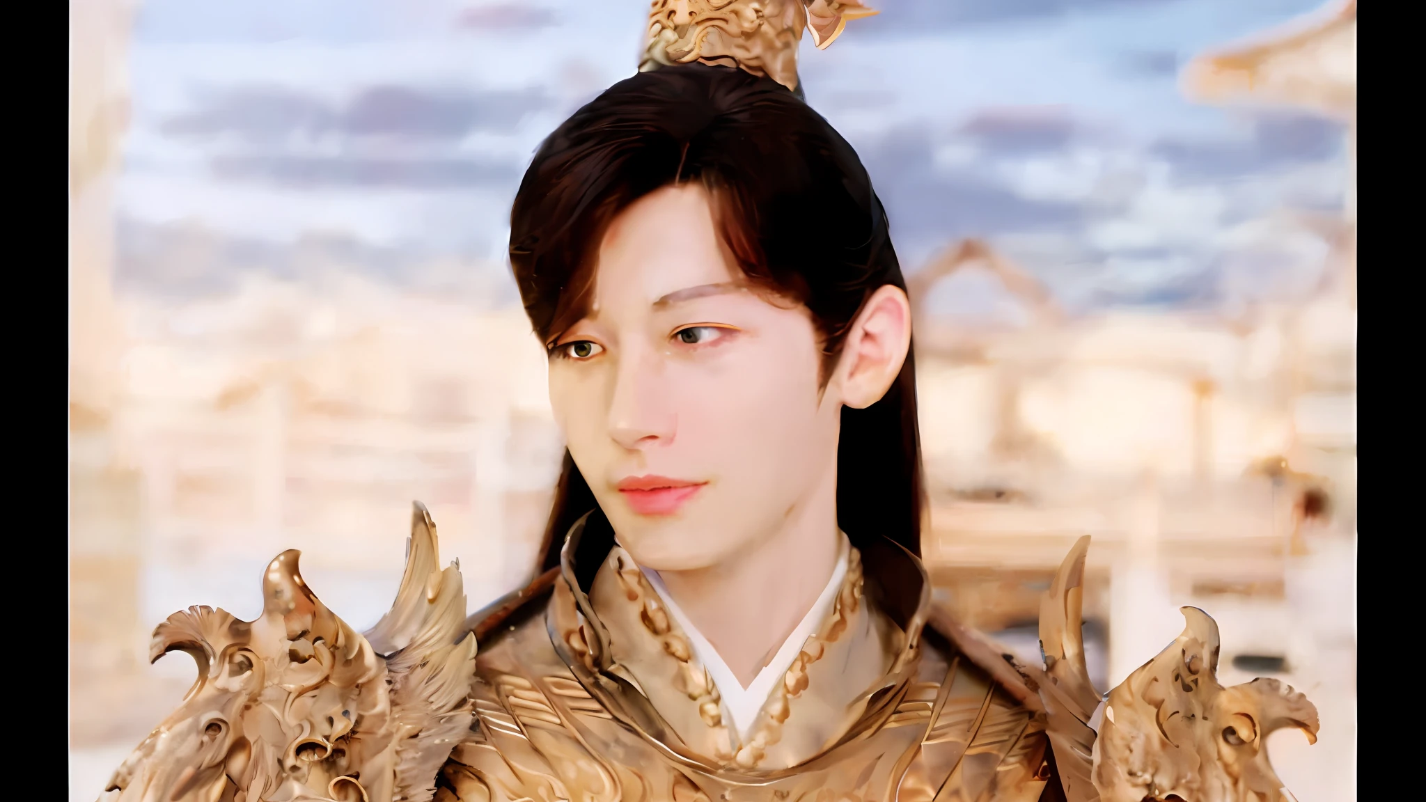 best quality，Anime，merge，colorful，vibrant colors，illustration，artstyle，fantasy，realistic，(masterpiece), (photo_\(medium\):1.0),smooth,sharp focus,（男性：1.1）
