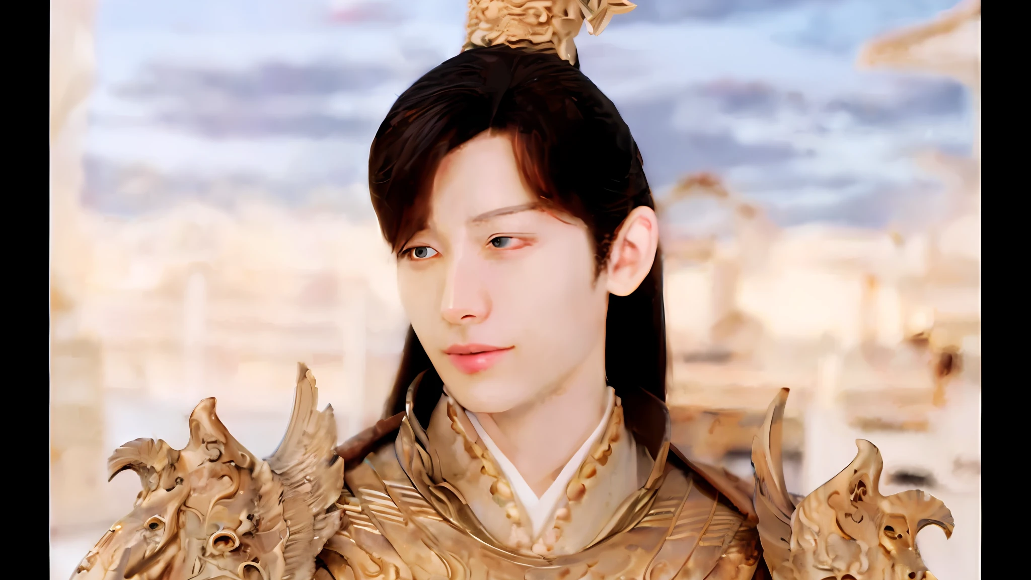 best quality,Anime,merge,colorful,vibrant colors,illustration,artstyle,fantasy,realistic,(masterpiece), (photo_\(medium\):1.0),smooth,sharp focus,(男性:1.1)