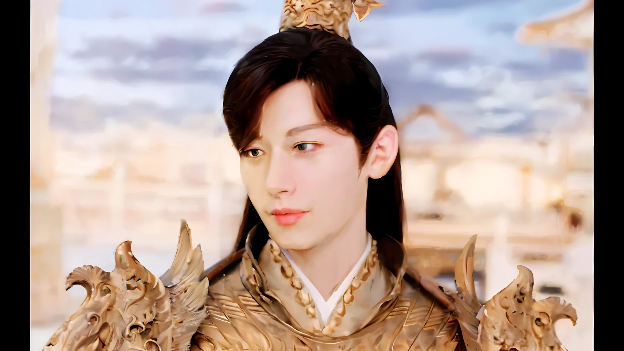 best quality,Anime,merge,colorful,vibrant colors,illustration,artstyle,fantasy,realistic,(masterpiece), (photo_\(medium\):1.0),smooth,sharp focus,(男性:1.1)