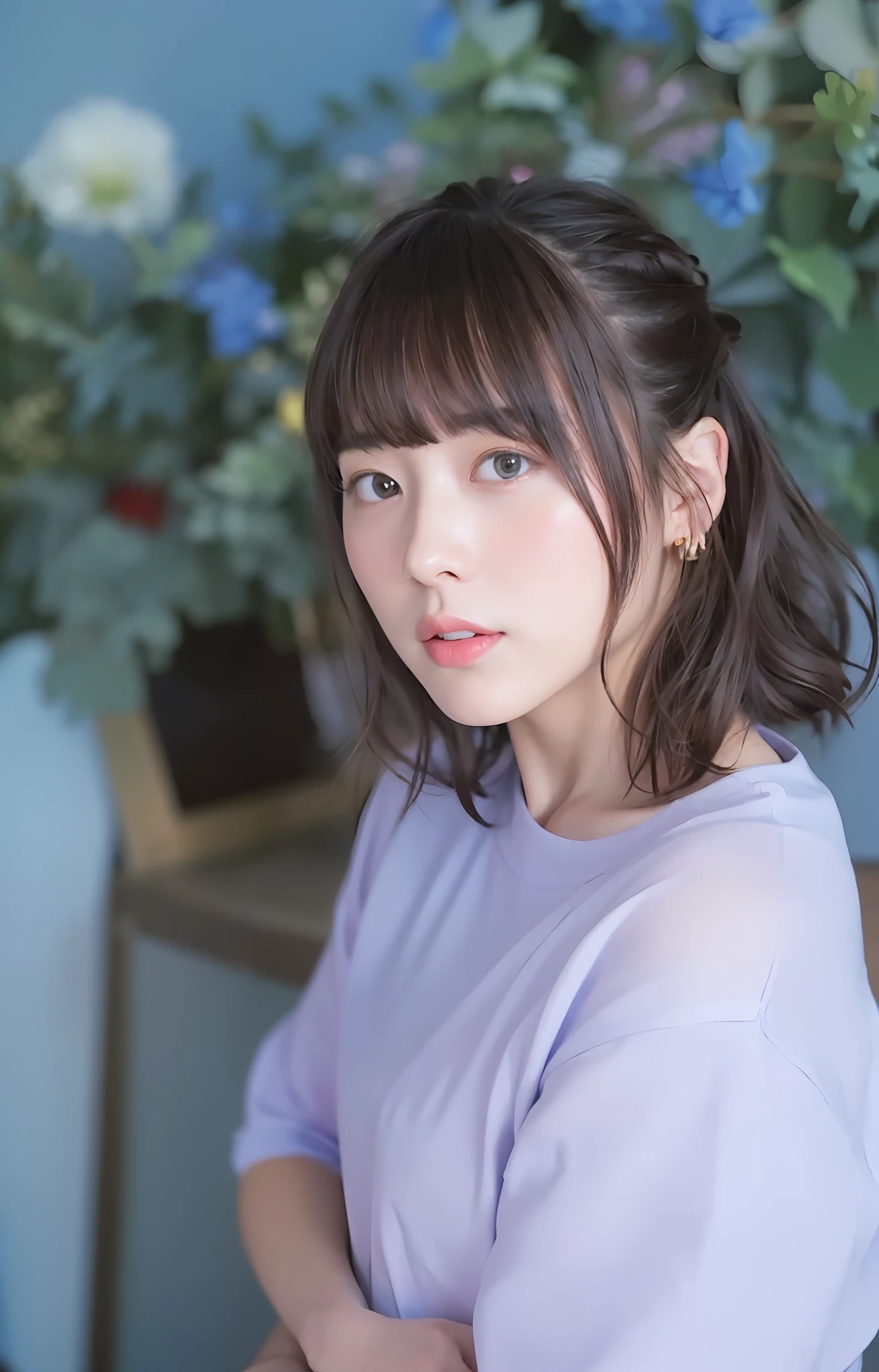 ( (8k:1.27), top quality, masterpiece, super high resolution:1.2) Photo of a cute Japanese woman (beautiful:1.1)
