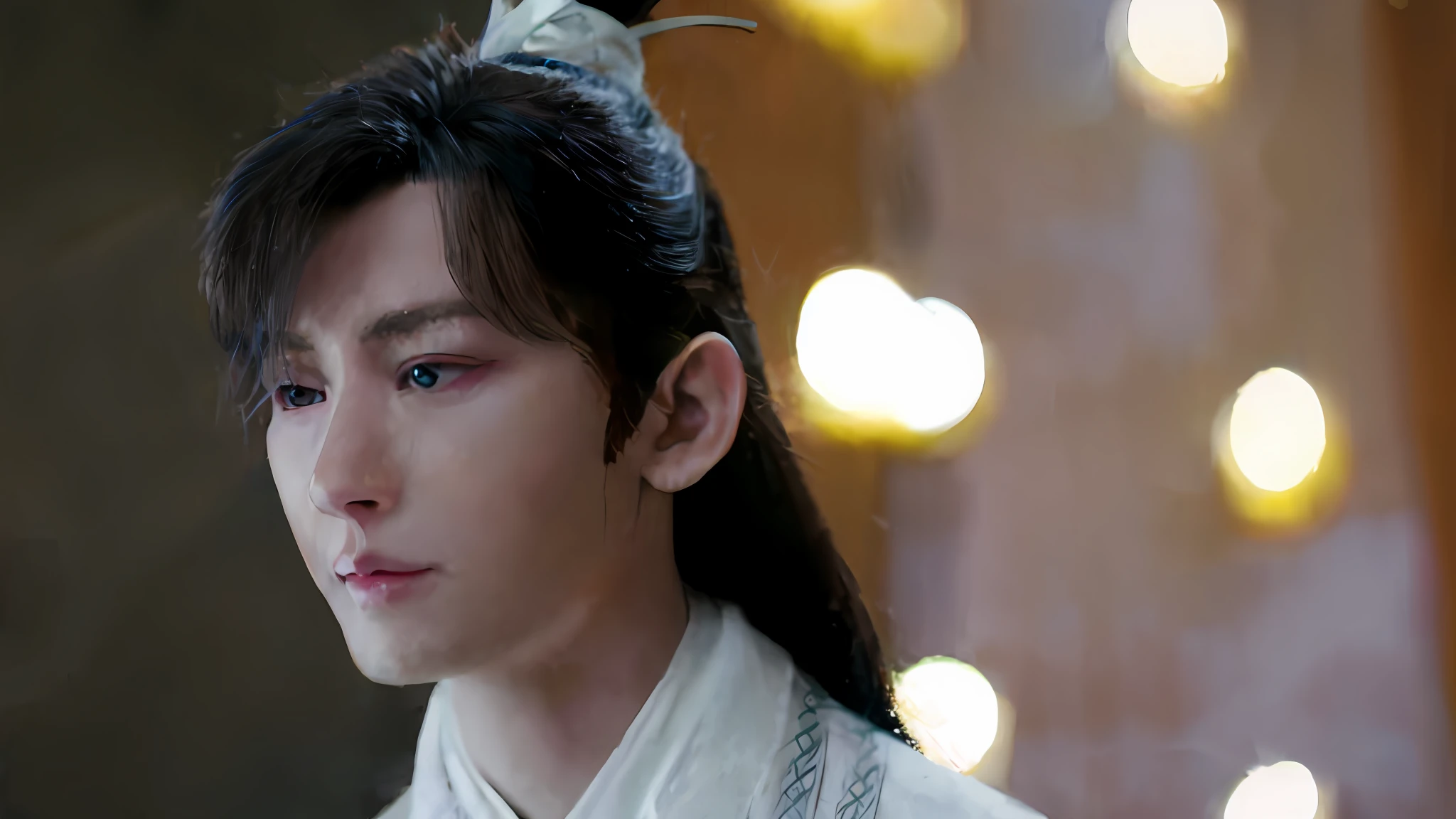 best quality,Anime,merge,colorful,vibrant colors,illustration,artstyle,fantasy,realistic,(masterpiece), (photo_\(medium\):1.0),smooth,sharp focus,(男性:1.1)