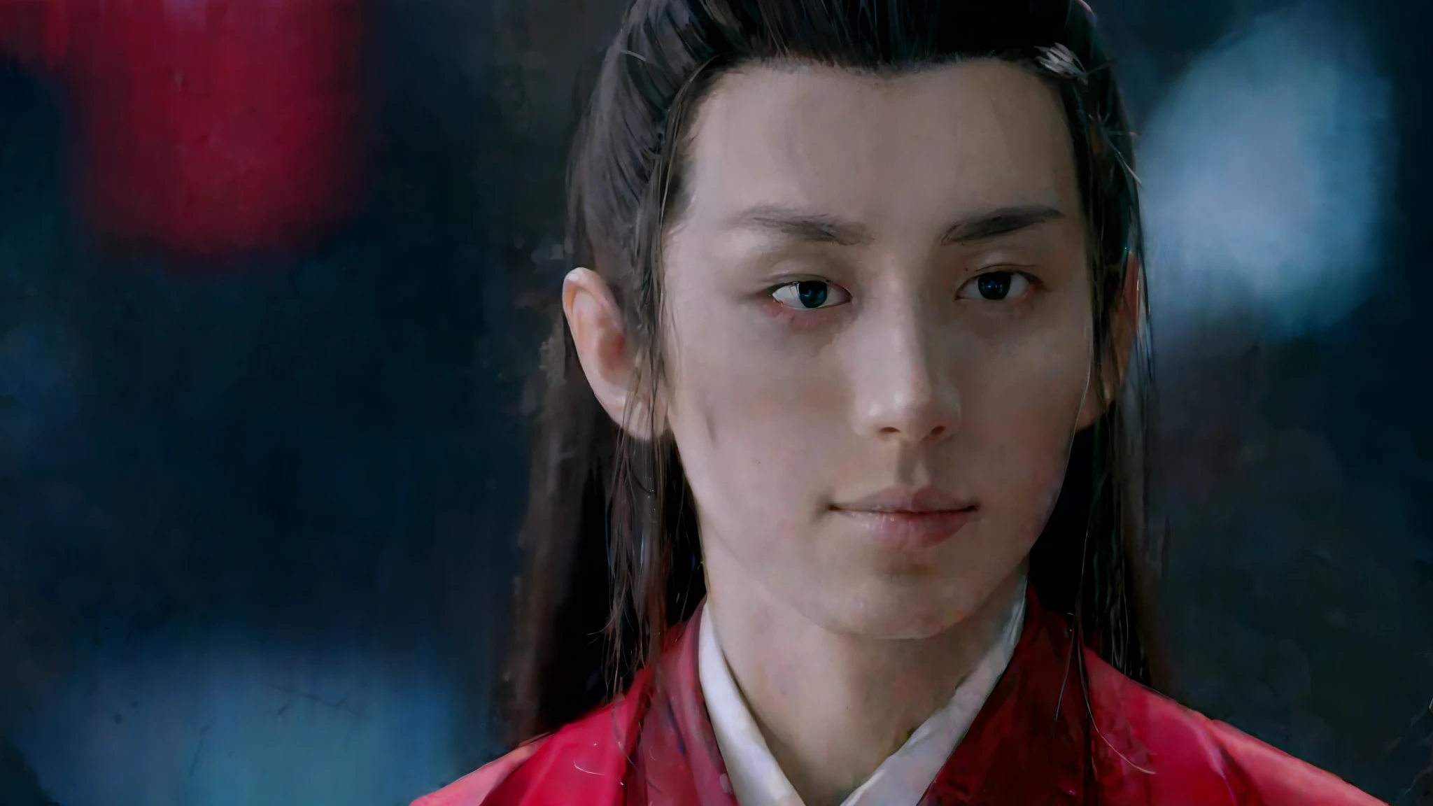 best quality,Anime,merge,colorful,vibrant colors,illustration,artstyle,fantasy,realistic,(masterpiece), (photo_\(medium\):1.0),smooth,sharp focus,(男性:1.1)