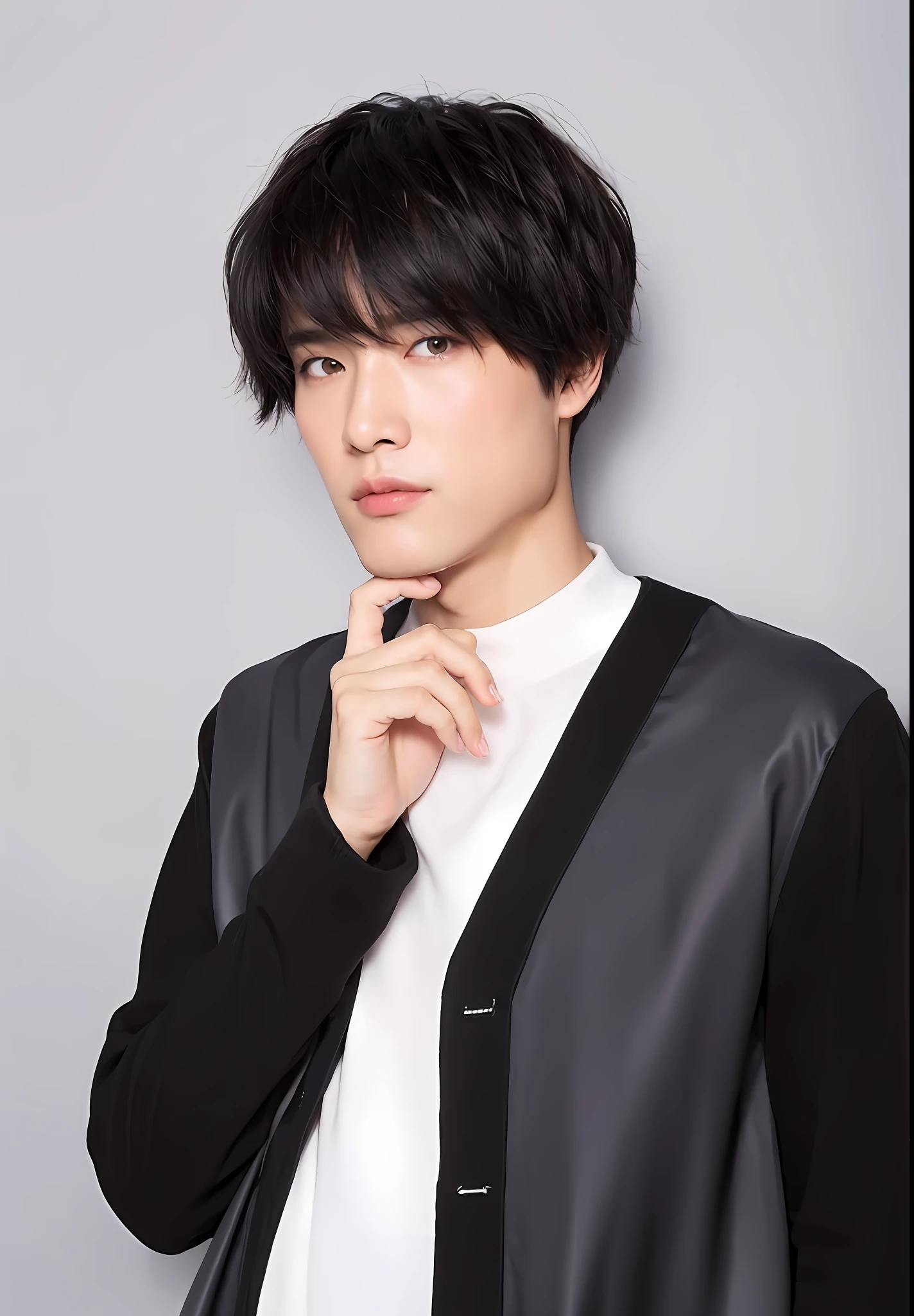 ( (8k:1.27), top quality, masterpiece, super high resolution:1.2) Japanese men's photo,