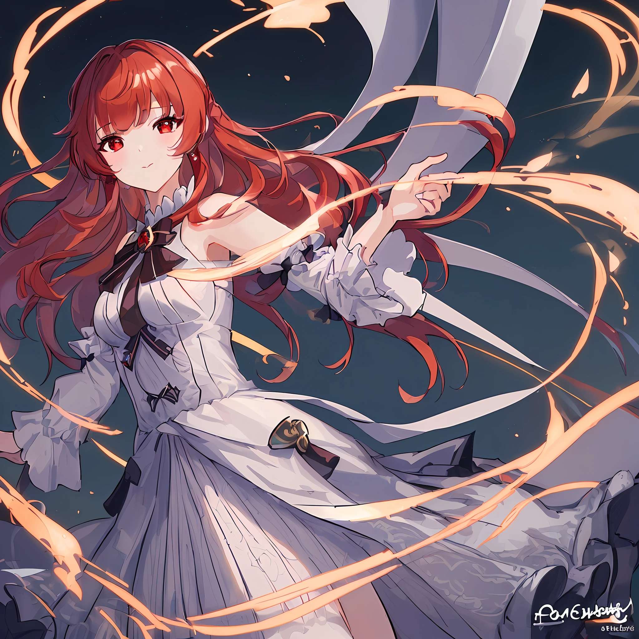 (extremely detailed CG unity 8k wallpaper,masterpiece, best quality, ultra-detailed),(best illumination, best shadow, an extremely delicate and beautiful),

[(((1girl)), gorgeous red eyes,обтягивающая одежда,красная звезда на лбу, dynamic angle, dynamic pose, beautiful face, red hair:1.2)]