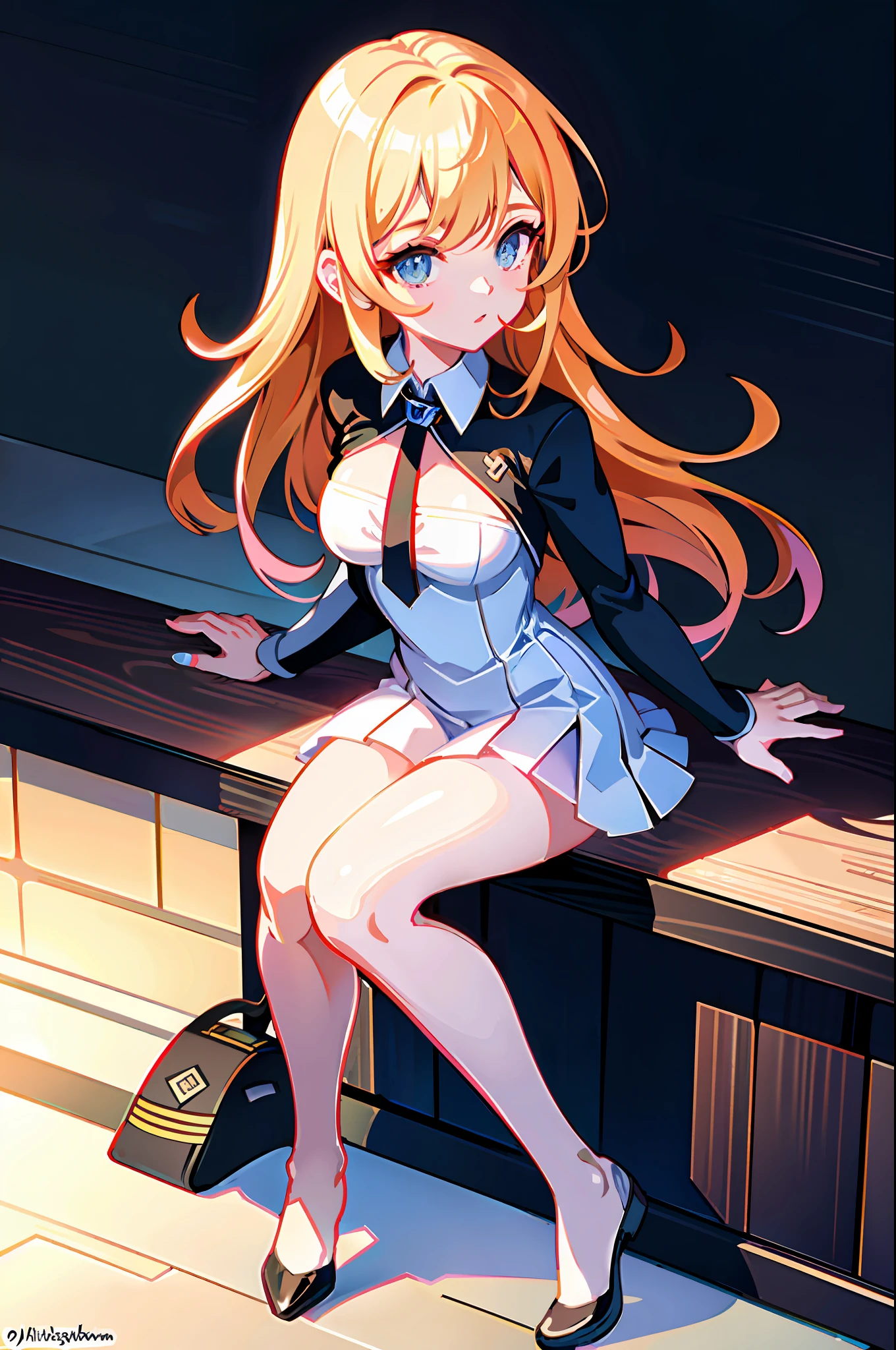 (masterpiece, top quality, best quality), pixel,pixel art,1girl,full body,