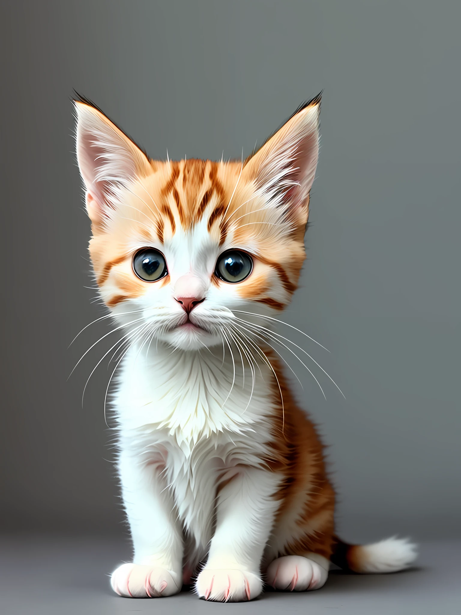 adorable kitten, absurdres, masterpiece, realistic, photorealistic