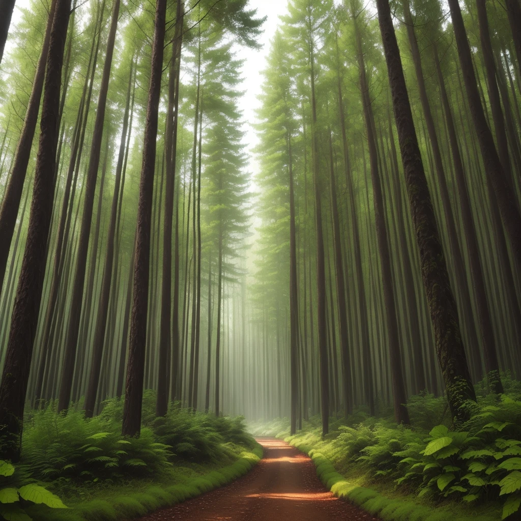 forest background