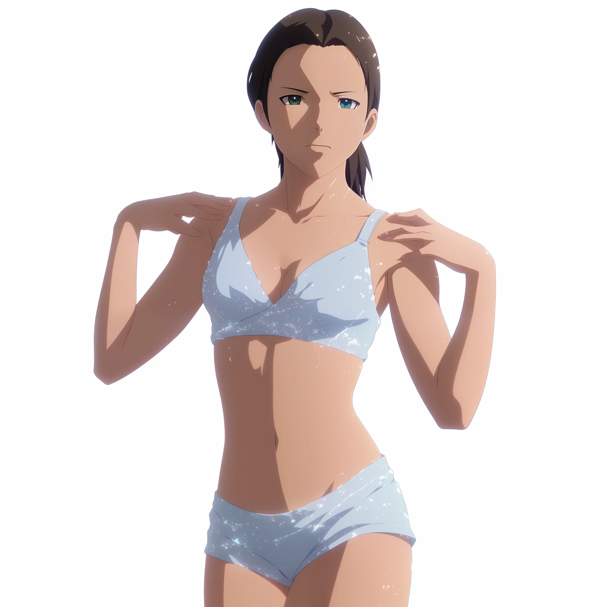 anime art, by makoto shinkai