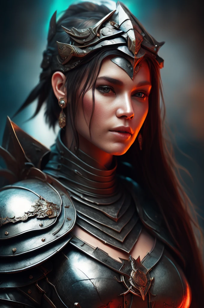 a close up of a woman, unsplash, portrait hd , flickr photography , 8k high quality detailed art,  a close up of a woman in armor, cinematic outfit photo, Artstation contest winner, fantasy art, vfx portrait of fin wildcloak, wojtek fus, beautiful portrait of fin wildcloak