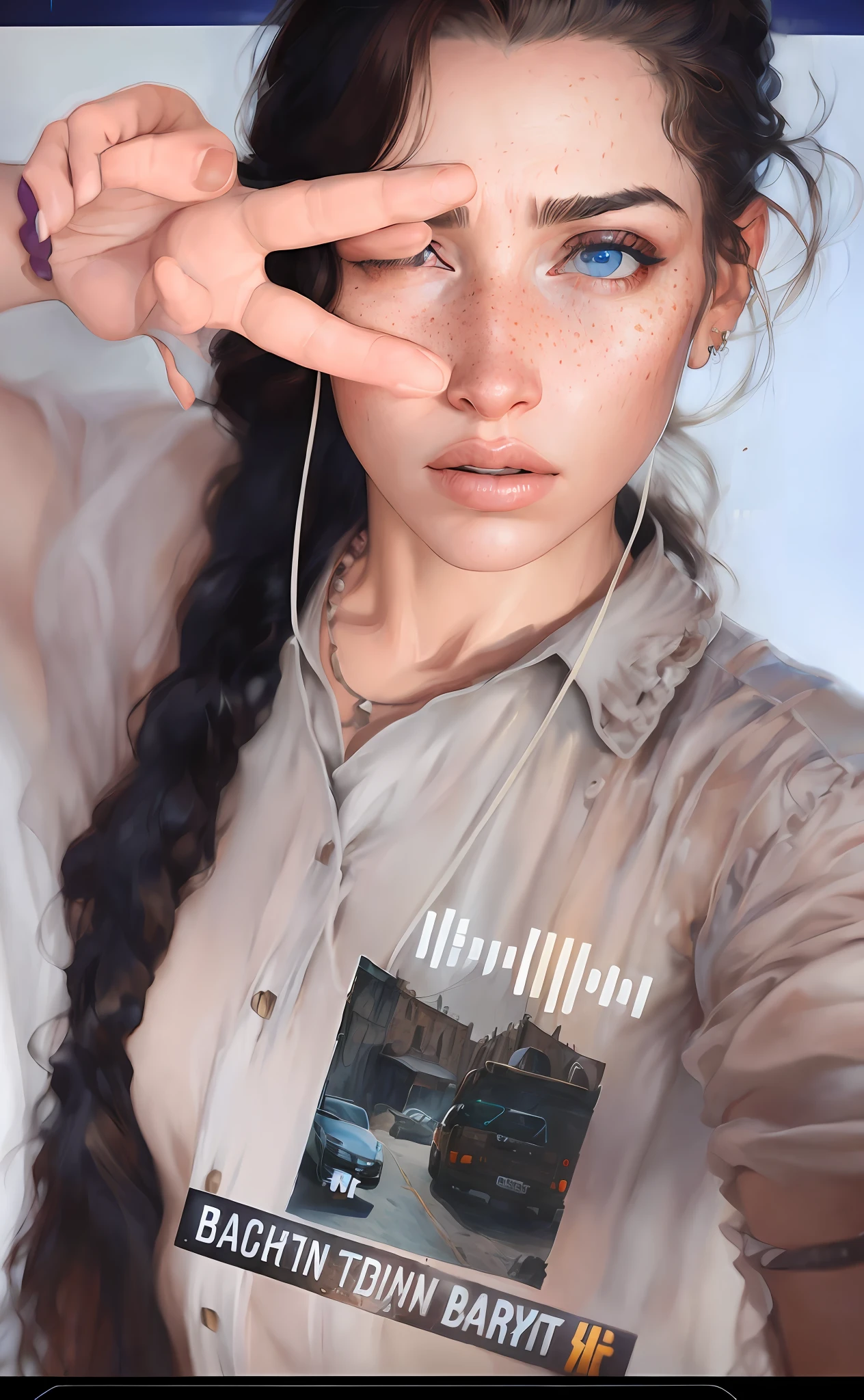 (Digital Artwork:1.3) of (danahamm:1.1), freckled face, windblown hair, detailed eyes, modern Prada strapless dress, breasts focus, by Jeremy Lipking, by Antonio J. Manzanedo, by lee jeffries, nikon d850, film, stock photograph, 4 kodak portra 400 camera, f1.6 lens, rich colors, hyper-realistic, lifelike texture, dramatic lighting, unreal engine, trending on artstation, cinestill 800, fisheye lens,CGSociety,ArtStation