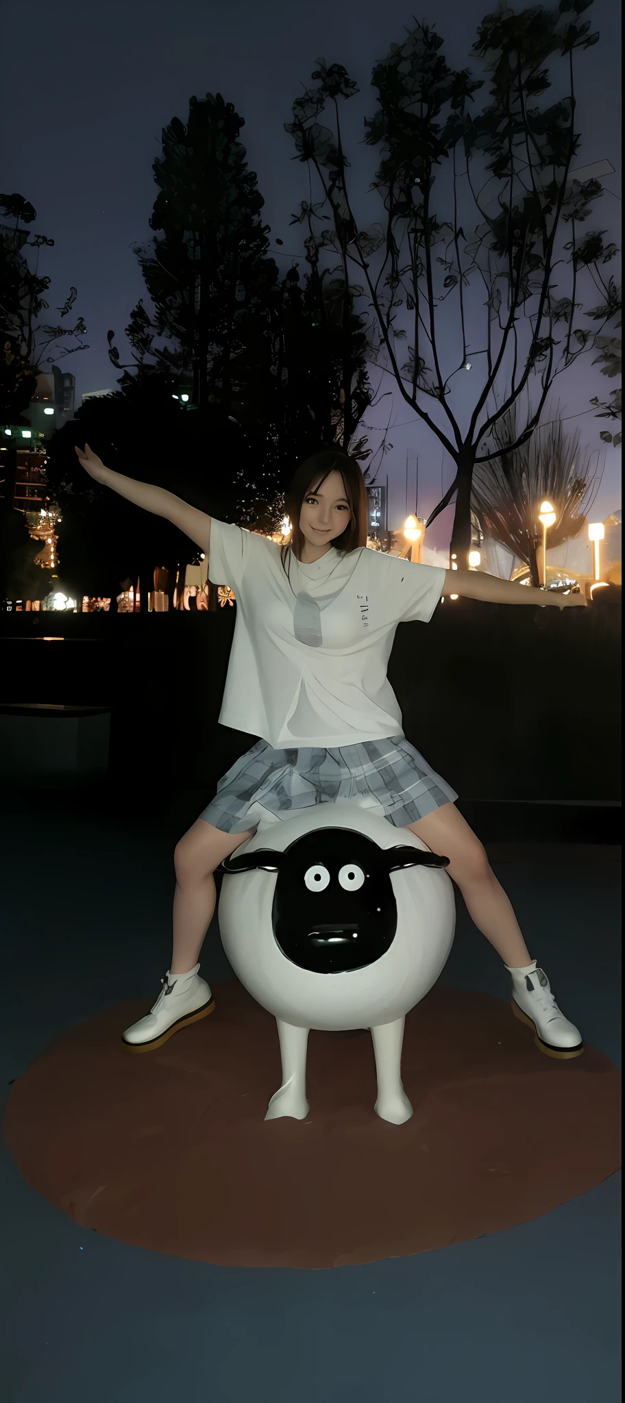jk, beautiful girl, anime