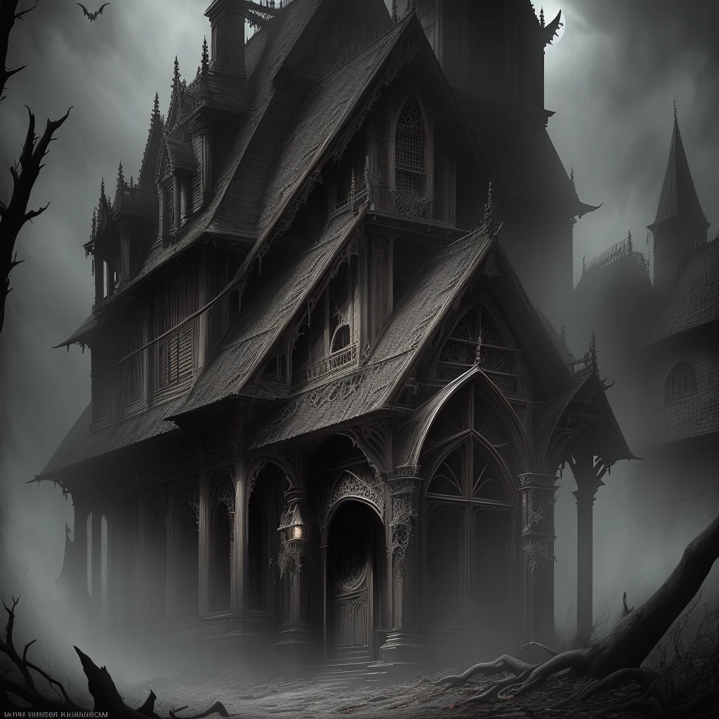 front right side view, dark old vampire in blindfold, the bats, vampire lair horror, creepy atmosphere HDR, hyperrealictic, ((intricate details)), ((intricate details, hyperdetailed)), cinematic, volumetric lighting