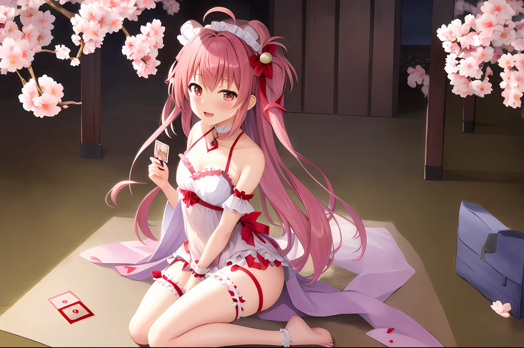 sakura card carton, ecchi, madura, sexy, mini aleta