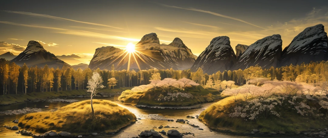 4 different natural habitats in one place,real ,hd