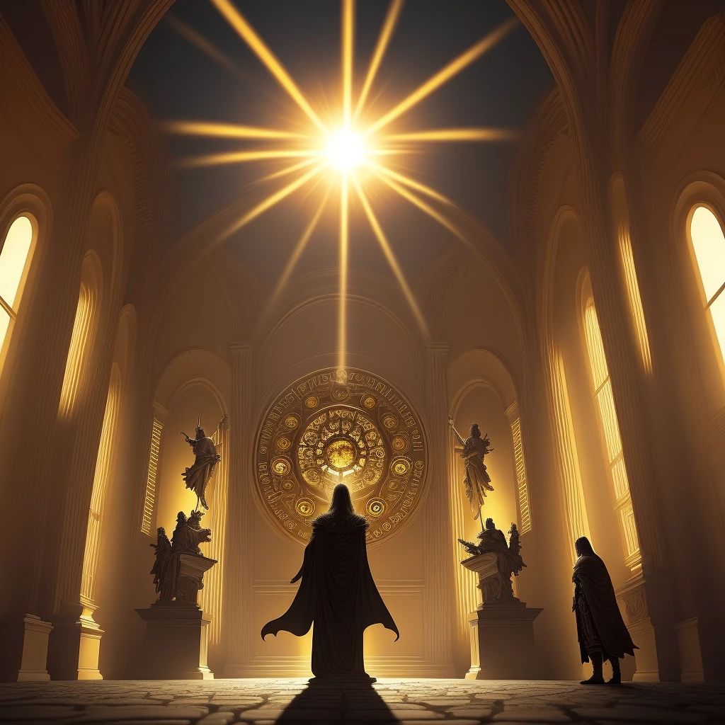 sol invictus, sun, great god, gothic, mythical fantasy, epic, lord of all, heroic
