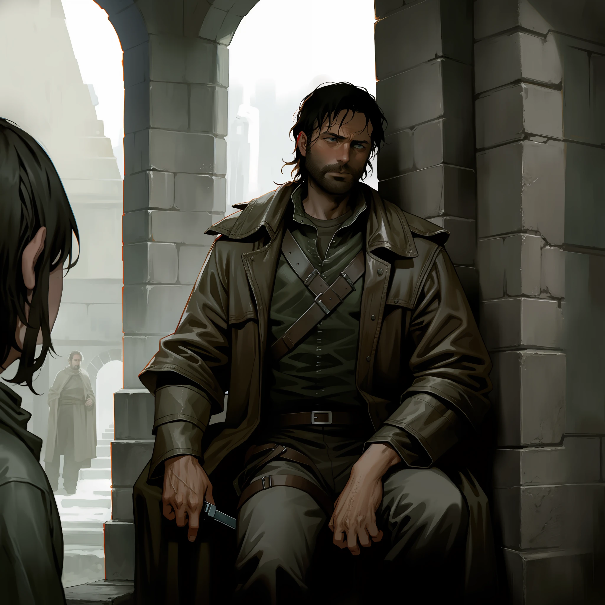 Rick Grimes But Game of Thrones Universe
