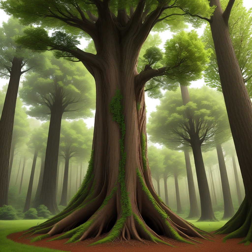 Did you know that trees communicate with each other? Through their root systems, trees can send chemical signals to warn nearby trees about threats like pests or diseases. It's like a secret underground language