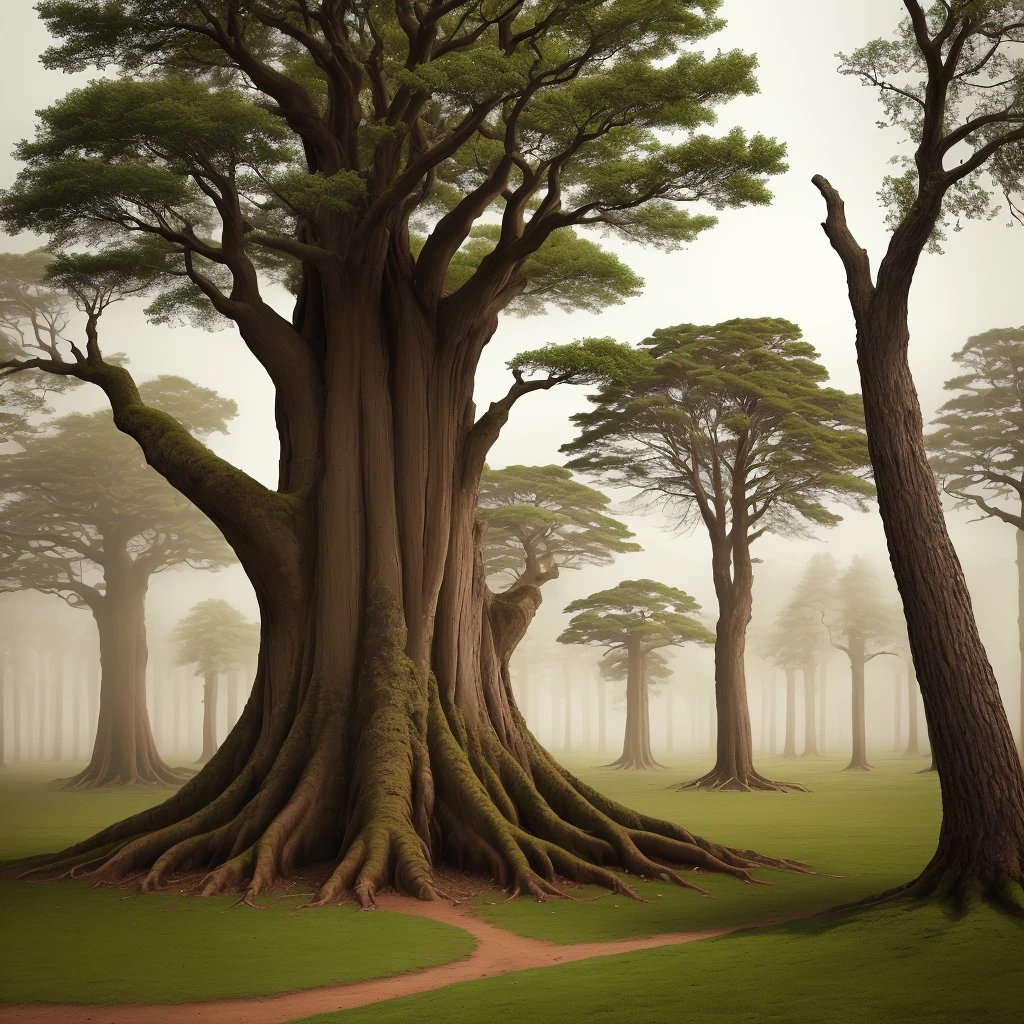 Age and Wisdom
"Some trees can live for centuries, even thousands of years! Imagine the stories they could tell if they could talk. These ancient giants hold a wealth of wisdom, standing as witnesses to history."