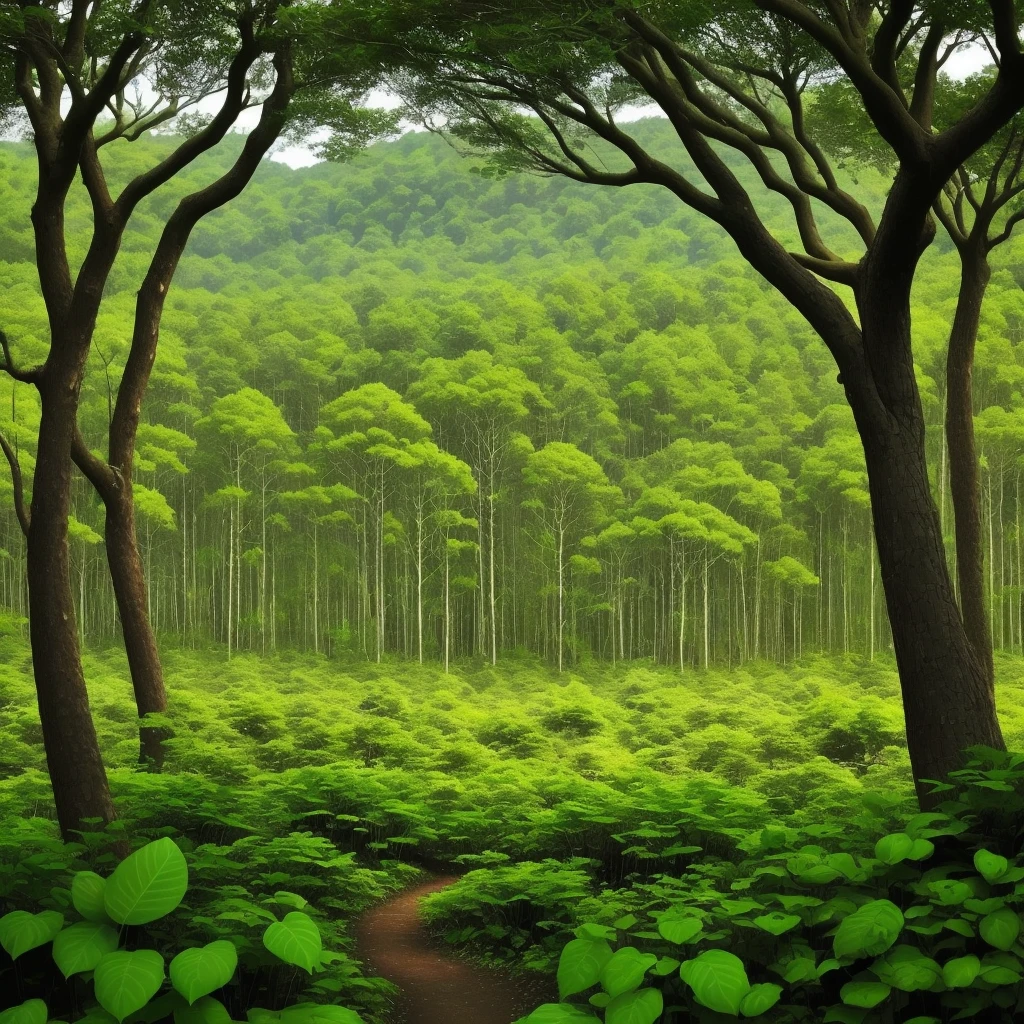 Biodiversity Hotspots
"Forests are incredibly diverse ecosystems. They are home to countless plant and animal species, creating biodiversity hotspots. Trees provide habitats for birds, insects, mammals, and so much more.