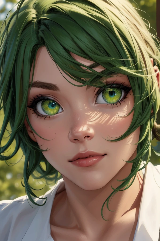 green eyes man
