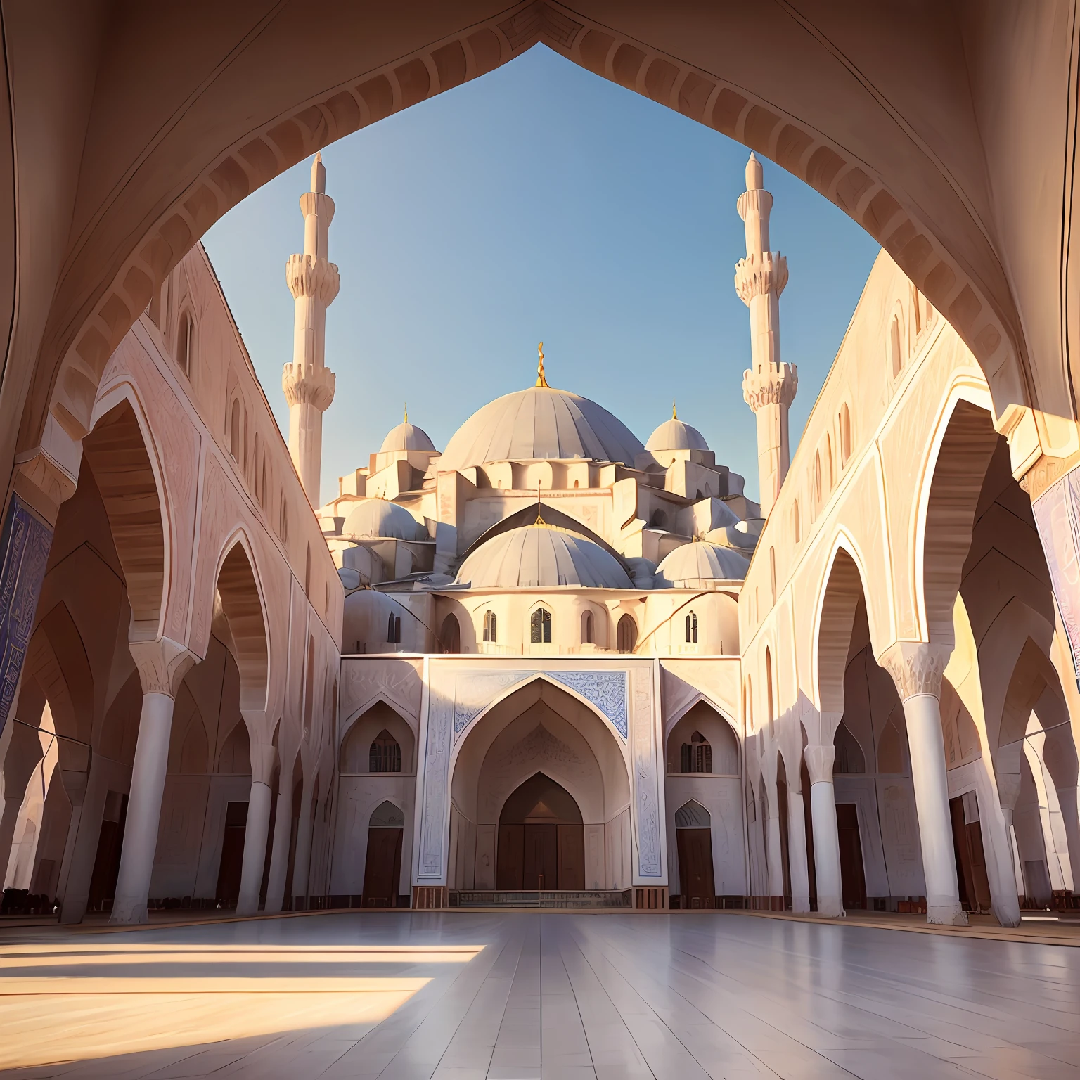 beautiful jammia masjid in turkey