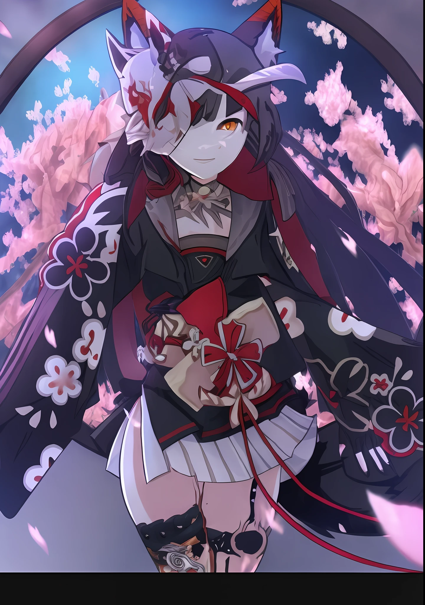 Ninja kitsune