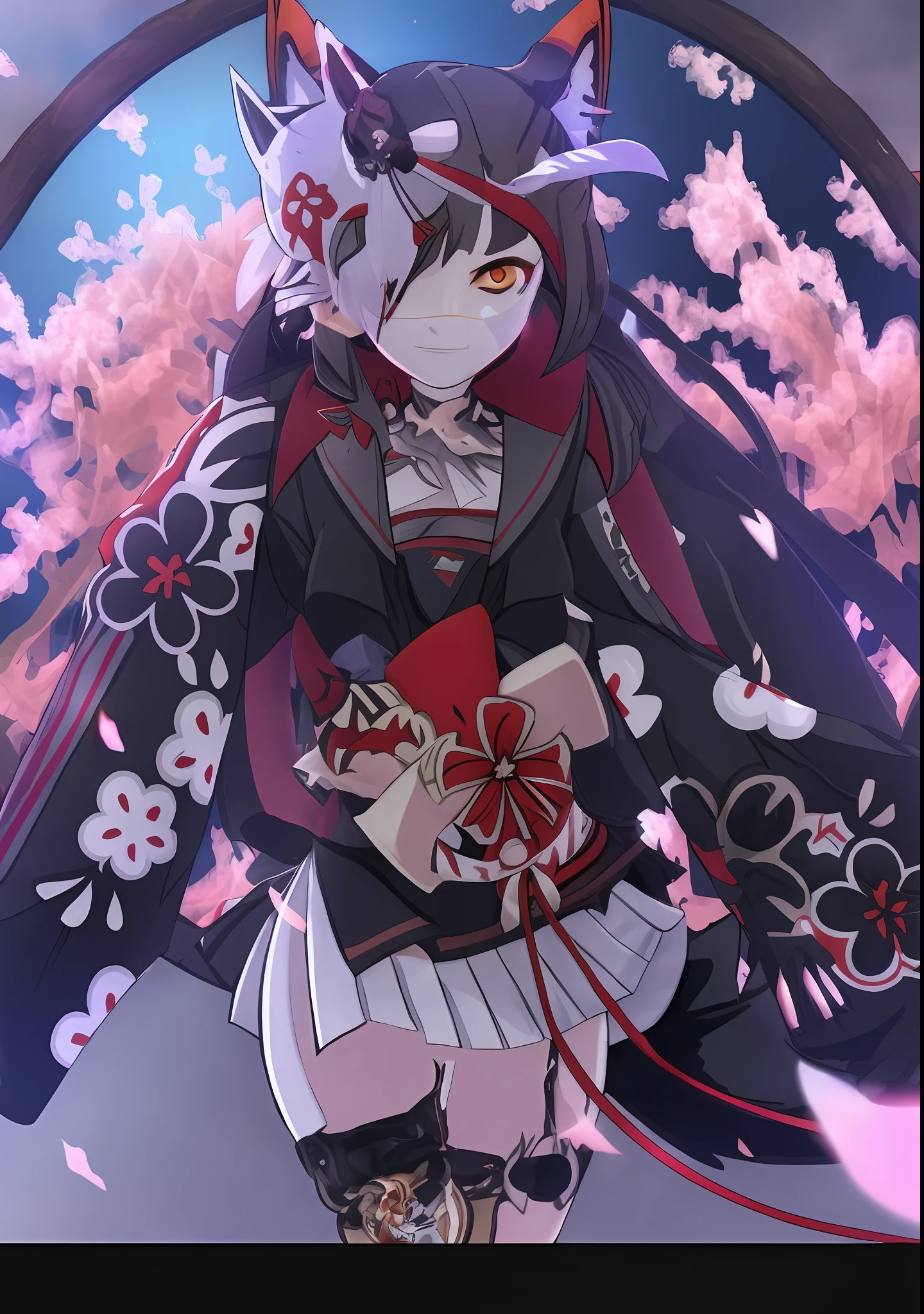 Ninja kitsune