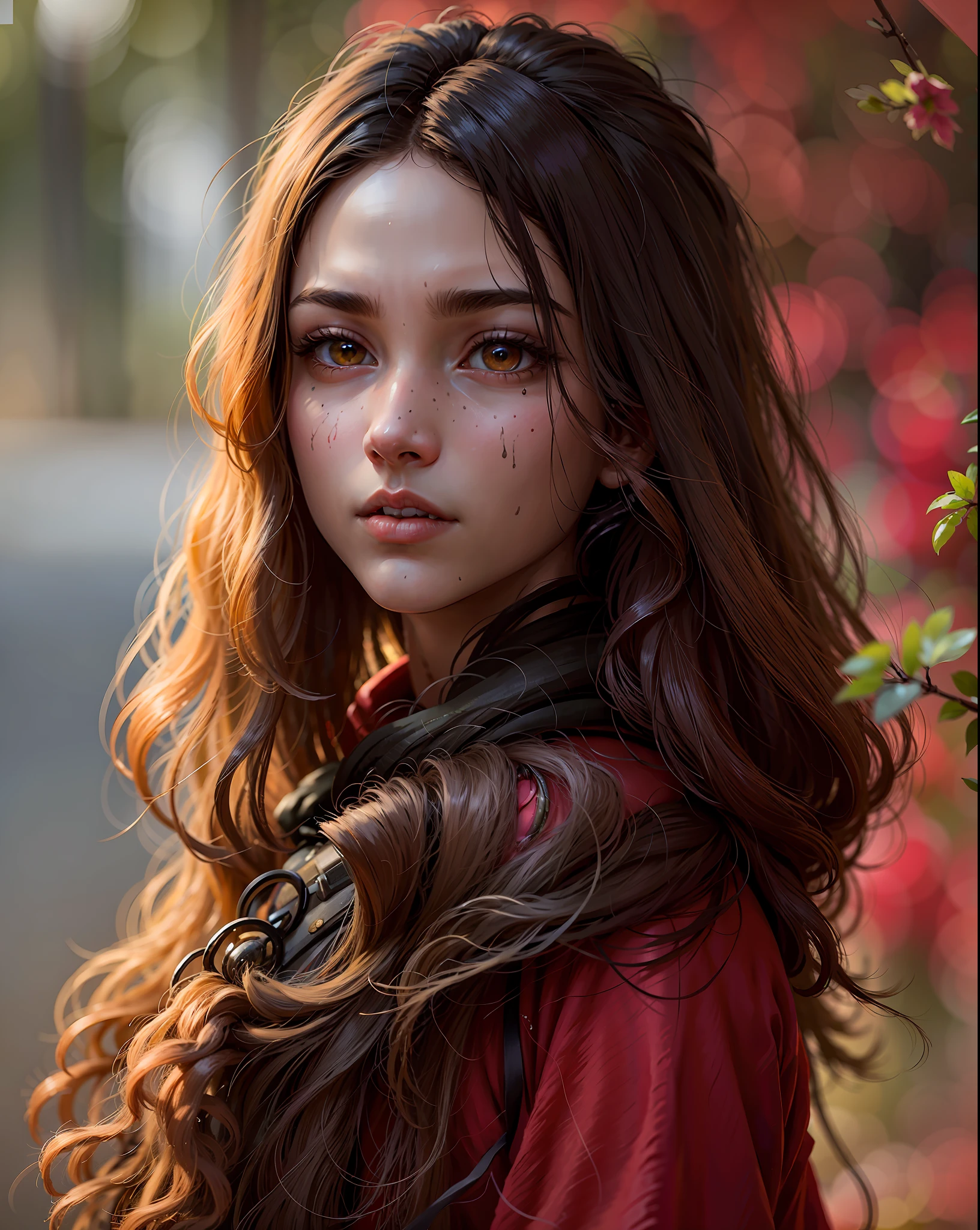 (close-up)), (1 teenager)) in rags with (1 wolf cub)) in the hands of a boy, (night), (full moon), masterpiece, high quality, solo focus, (total: 1.04), (red eyes:1.1), whole body, at a high angle, (perfect face: 1.1) complex (high detail: 1.1) body, closed navel, closed, eyes up, extremely detailed eyes and face, piercing gaze, big eyes, forest in the background, dense forest, butterflies, fireflies, nikon d850 4 kodak portra 400 camera f1.6 lens rich colors, hyperrealistic texture, dramatic unreal engine lighting is trending at Artstation Synestill 800