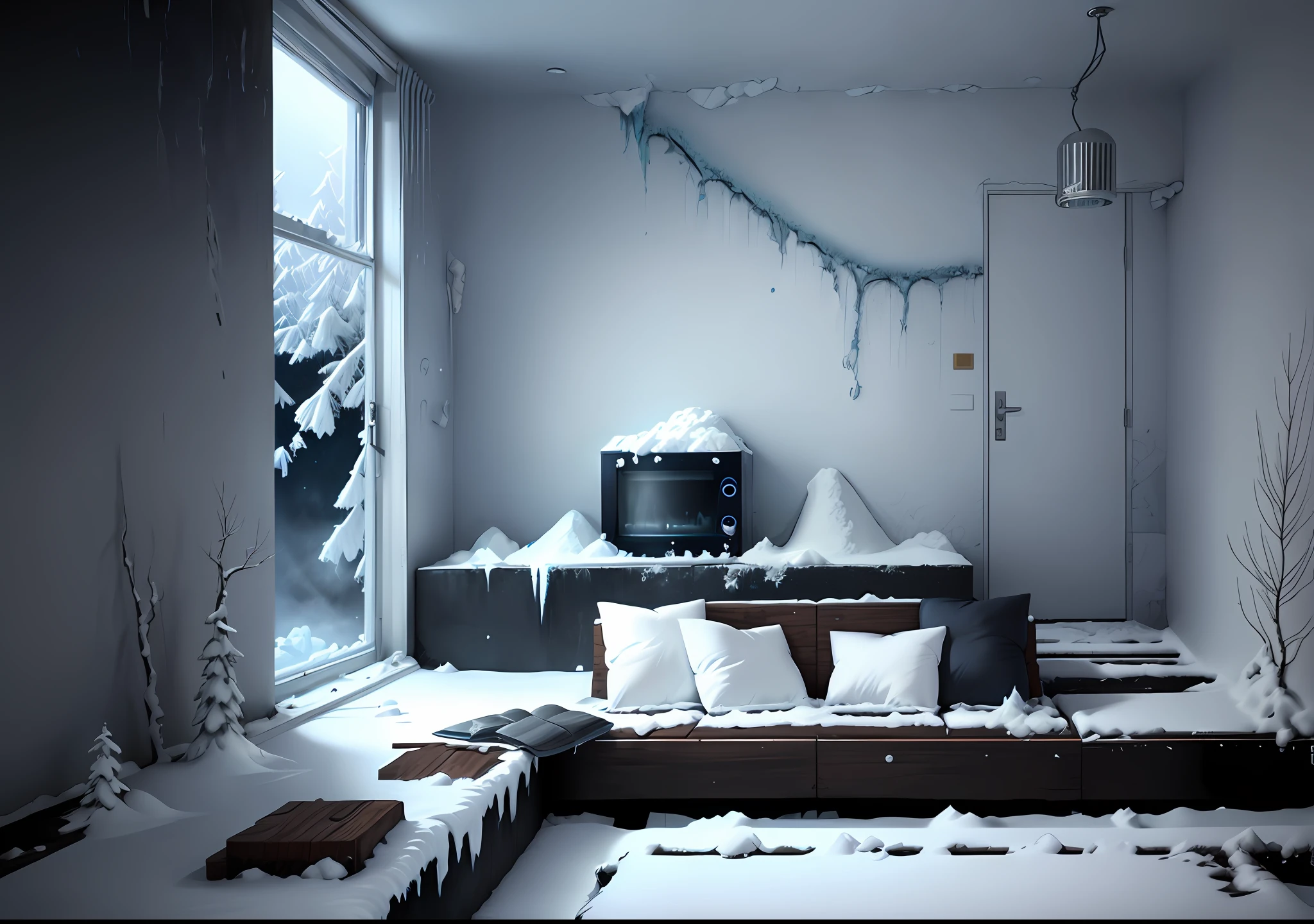 cold room