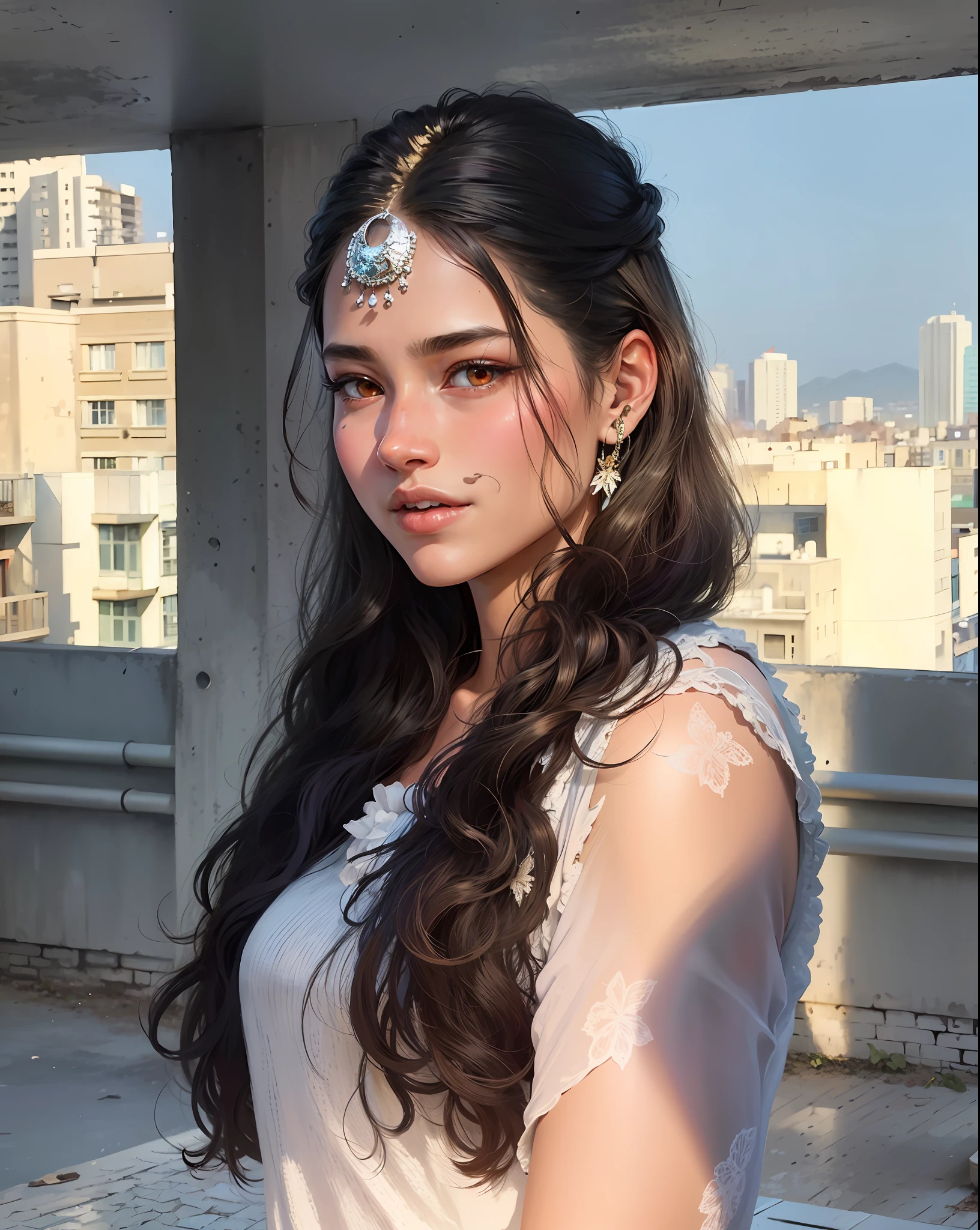 (close-up)), (1 teenager)) in rags with (1 wolf cub)) in the hands of a boy, (night), (full moon), masterpiece, high quality, solo focus, (total: 1.04), (red eyes:1.1), whole body, at a high angle, (perfect face: 1.1) complex (high detail: 1.1) body, closed navel, closed, eyes up, extremely detailed eyes and face, piercing gaze, big eyes, forest in the background, dense forest, butterflies, fireflies, nikon d850 4 kodak portra 400 camera f1.6 lens rich colors, hyperrealistic texture, dramatic unreal engine lighting is trending at Artstation Synestill 800