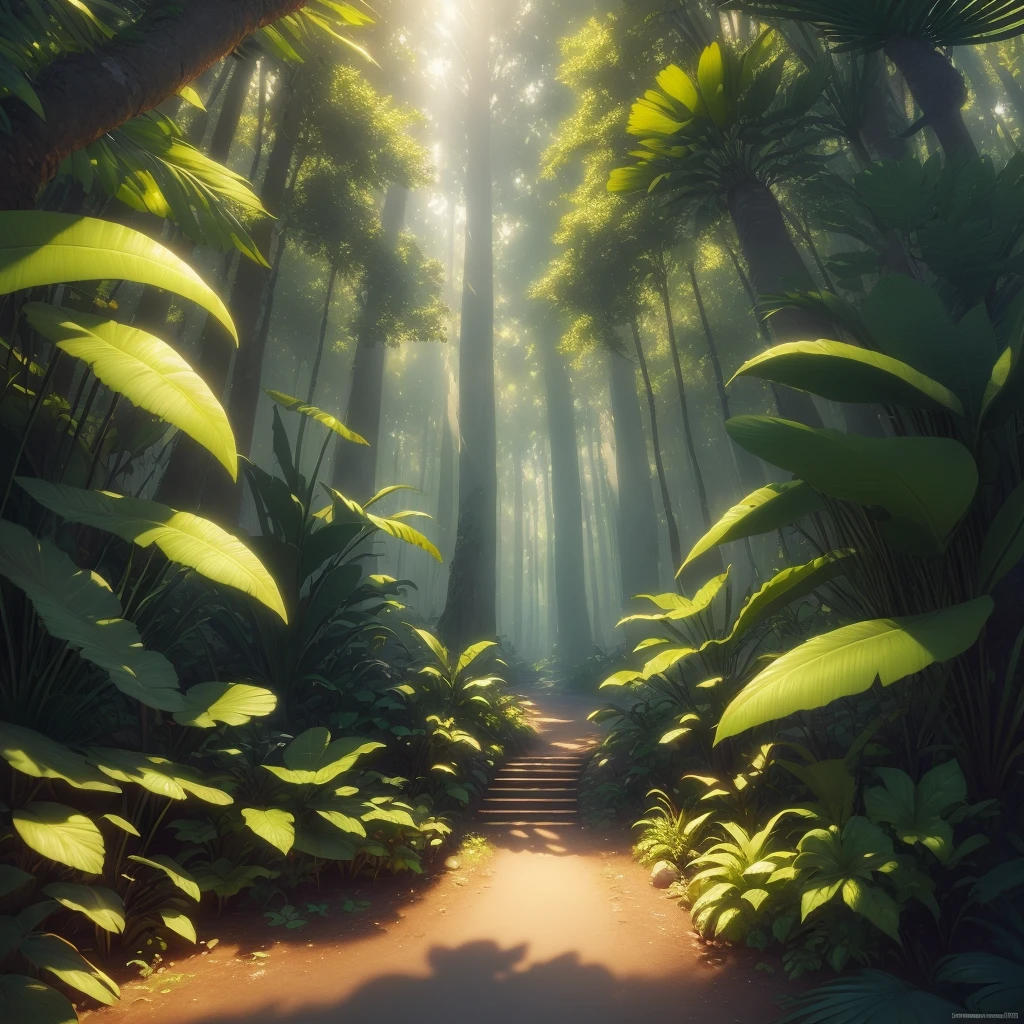 Masterpiece, best quality, (very detailed CG unity 8k wallpaper), (best quality), (best illustration), (best shadows), toucan, yellow beak inside the forest, etc. 3D, Octane Rendering, Ray Tracing, Super Detailed