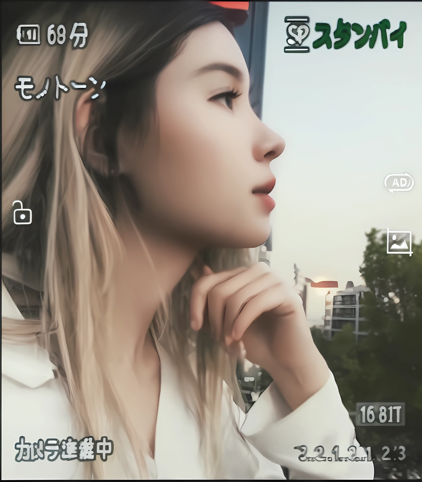 background is sunset