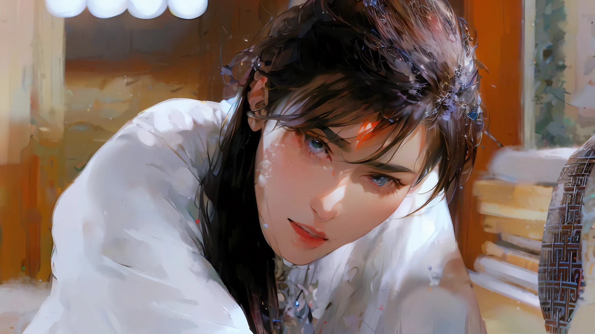 best quality，Anime，merge，colorful，vibrant colors，illustration，artstyle，fantasy，realistic，