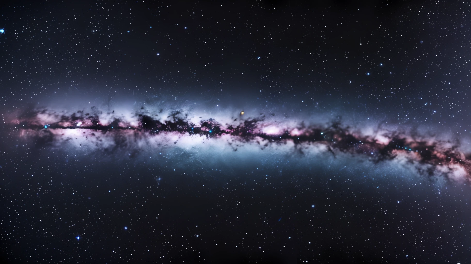 infinite space