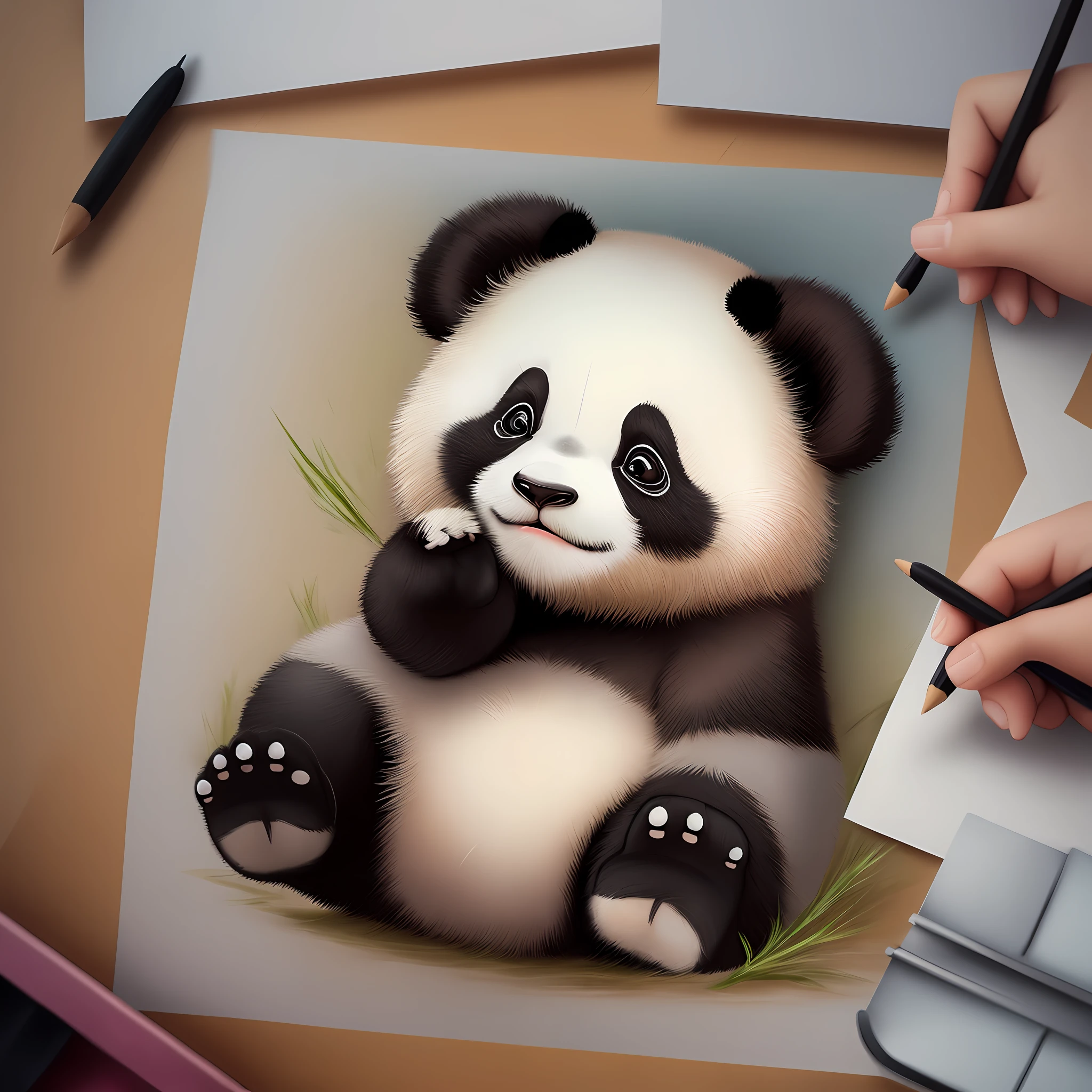 draw a panda