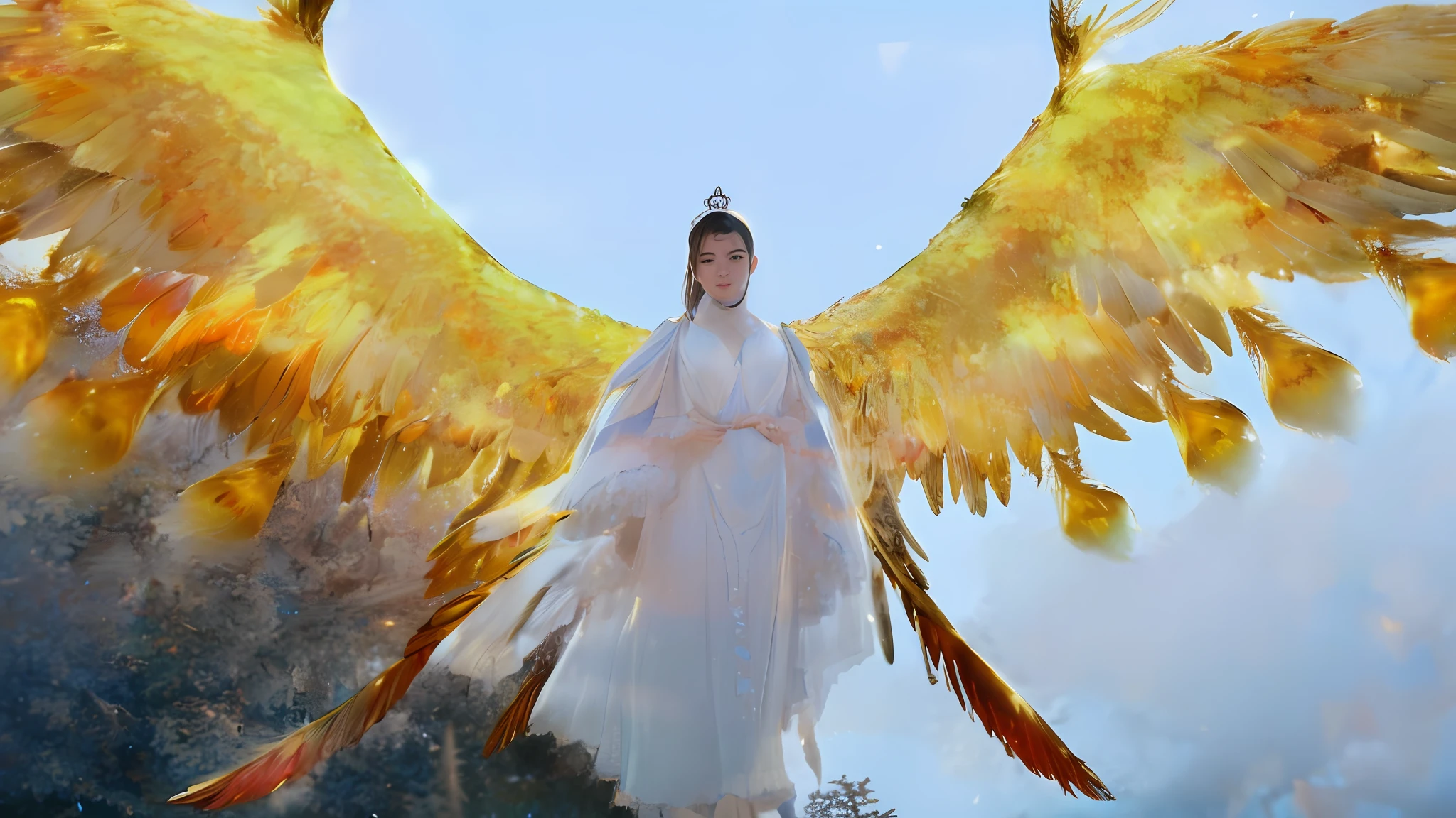 (very detailed CG unity 8k wallpaper, masterpiece), ((8k resolution)), ((ultra detailed)), ((best quality)), (((realistic: 1.2))), (ultra detailed), (best illumination), (best lighting), ultra-HD, cryengine, dynamic camera angle, (Depth of field), bloom, ((Soft Lighting)), (an extremely delicate and beautiful Illustration), ((smooth gradient lighting )), high resolution, sharp focus, pixiv masterpiece, ((intricate details)), full color, highly detailed, (semi-realistic: 1.6),