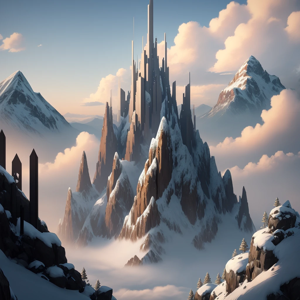 Mountain from arknights