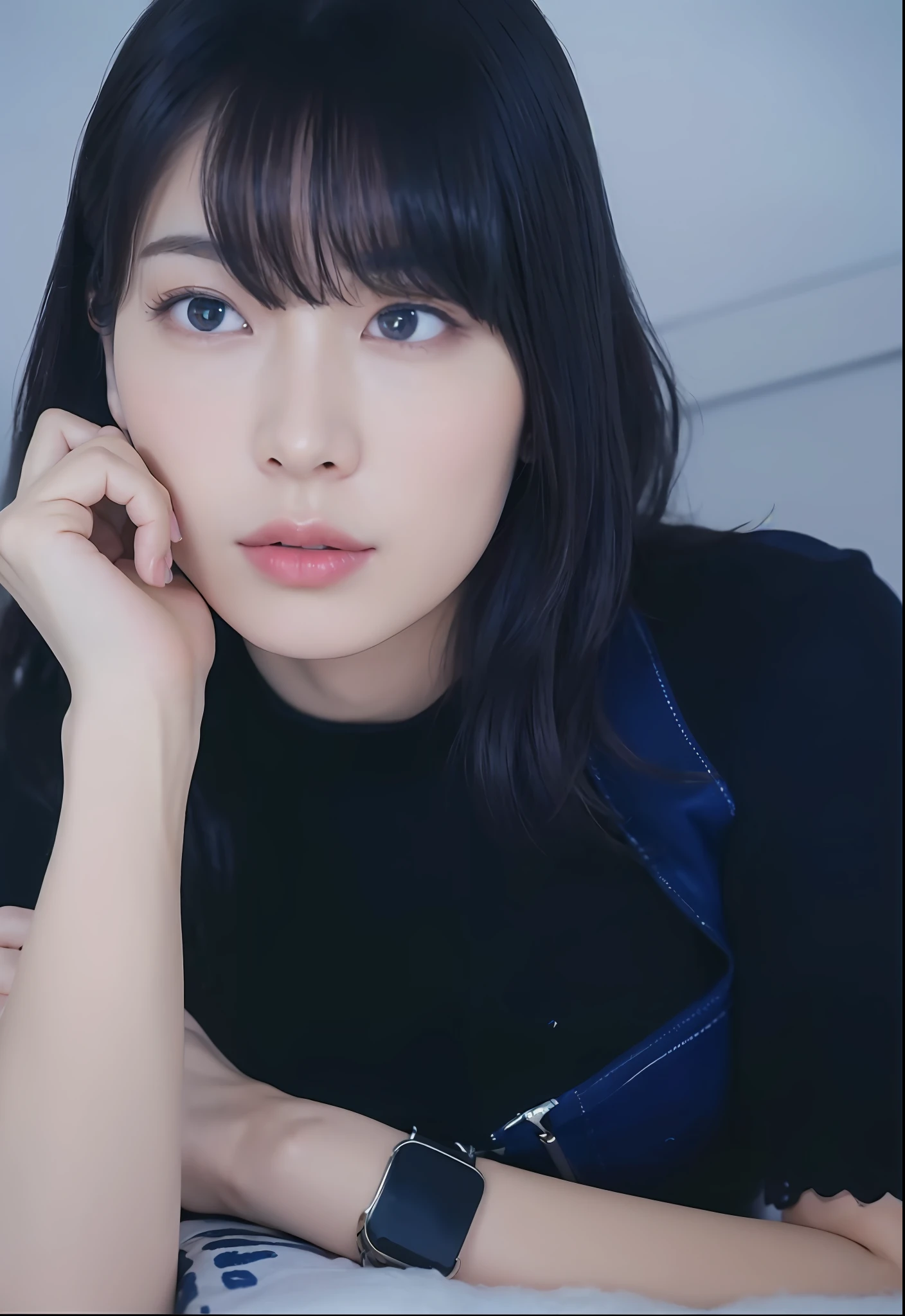 ( (8k:1.27), top quality, masterpiece, super high resolution:1.2) Photo of a cute Japanese woman (beautiful:1.1)