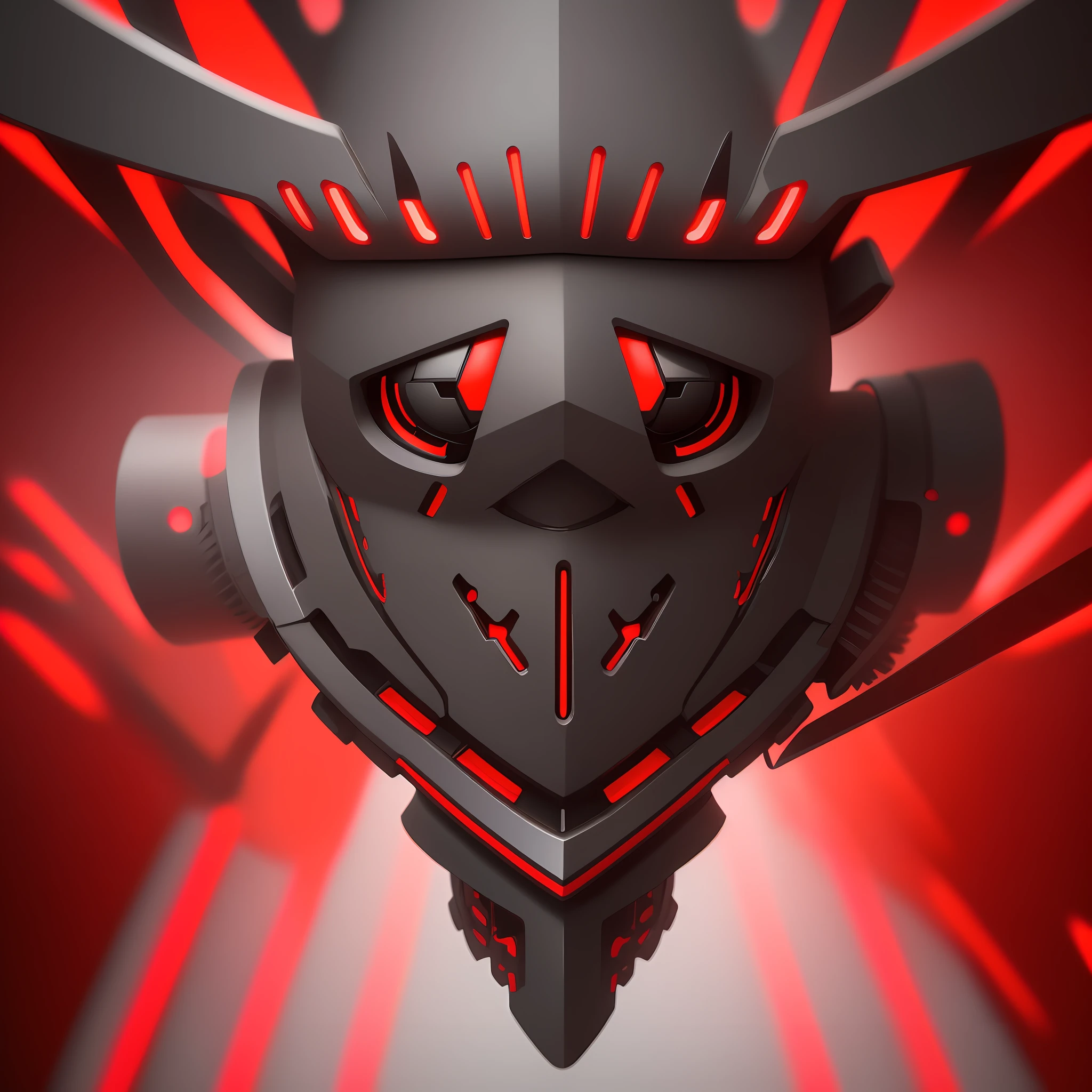Create a 3d black and red background, high quality images, ultra-realistic details