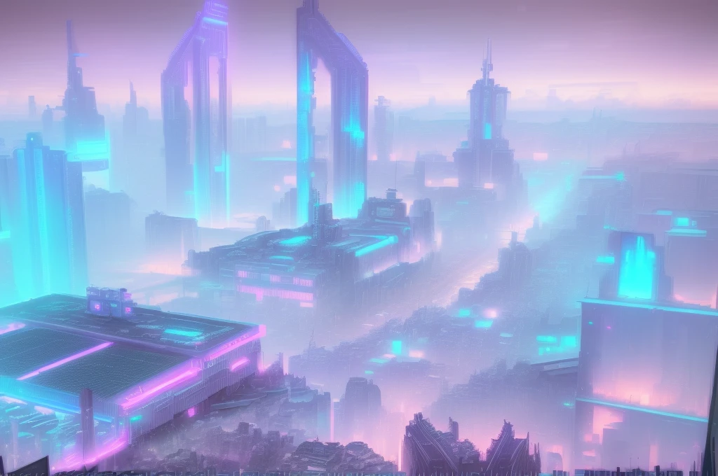 Crafted a metropolis inspired by retrowave aesthetics reminiscent of the illustrious Neo Tokyo laden with astonishingly intricate and lifelike details exuding a sense of futuristic scifi mystique and wonder, highly detailed, 4k, pitch perfect, ultra realistic.