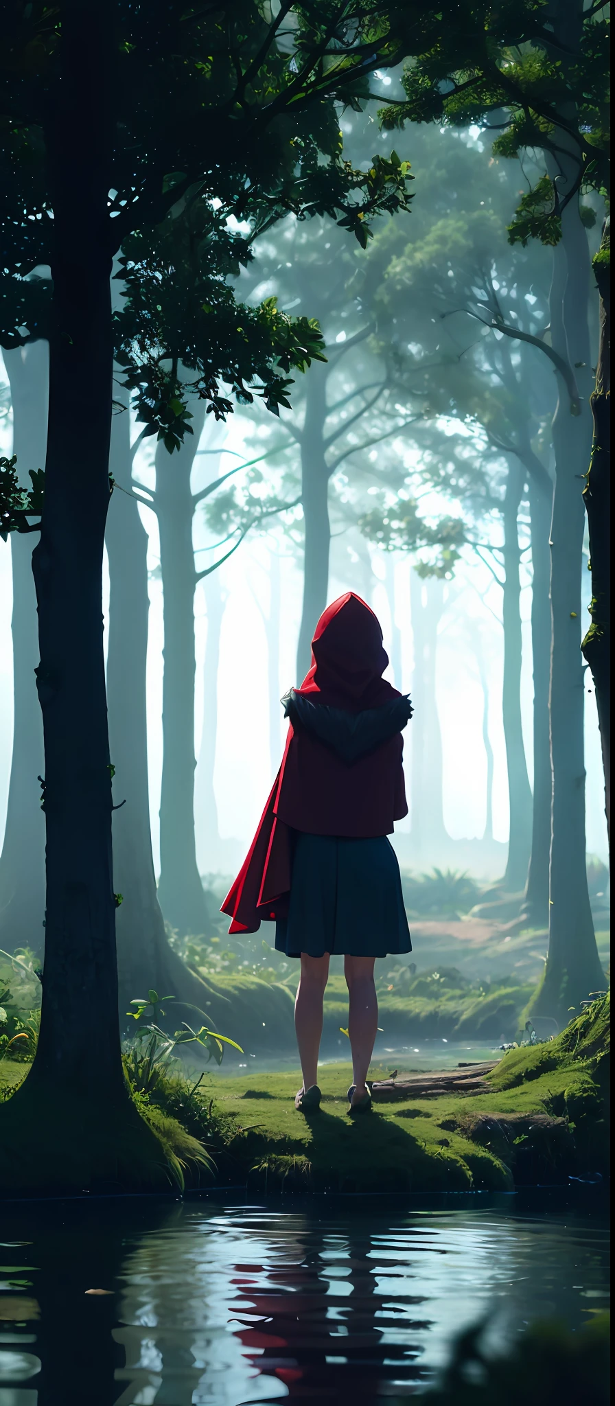 (Wet: 1.9) (Nude: 1.5) (Dark Forest: 1.6) (Little Red Riding Hood: 2) (Squirrel Silhouette: 2)