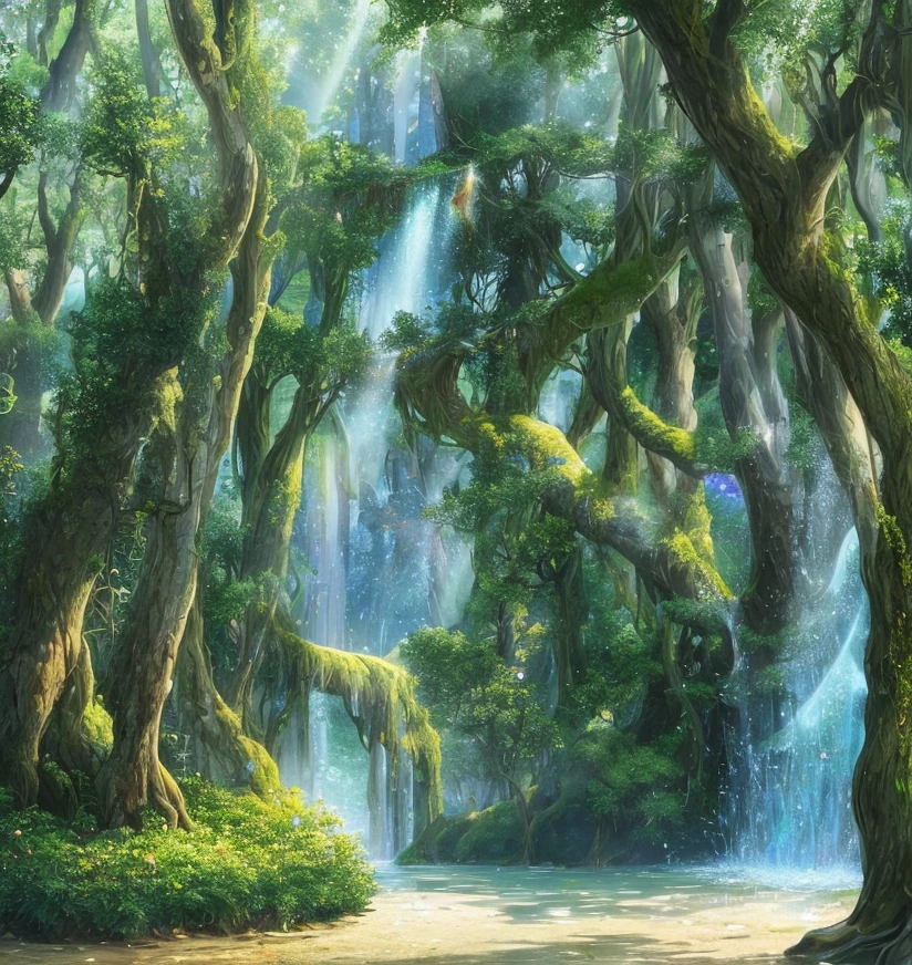 After years of protection and preservation, the enchanted forest was in its prime. The trees grew tall and lush, the streams flowed crystal clear, and the animals lived in harmony. But something magical was about to happen, something that would bring even more life and charm to the place.