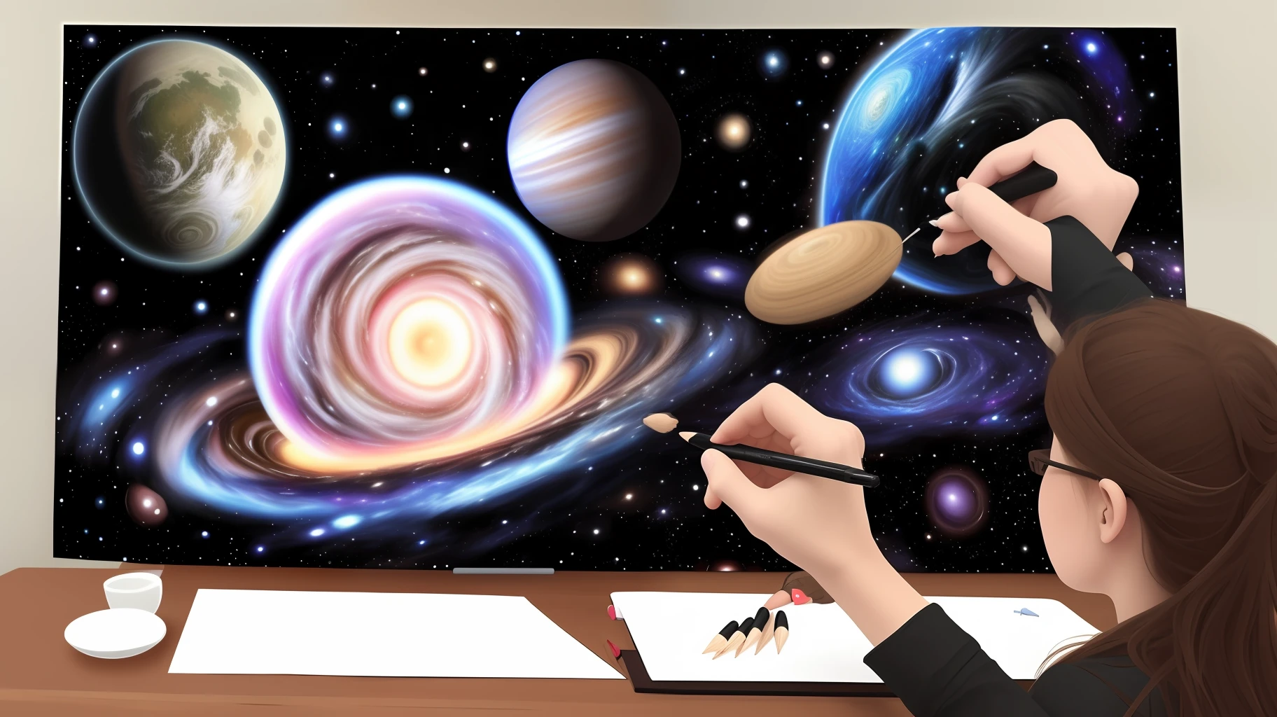 draw a universe