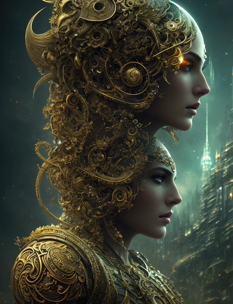 vines, intricately detailed artistic photography with a video game-inspired aesthetic, midnight aura, night sky, dreamy, glowing, backlit, glamour, glimmer, shadows, oil on canvas, brush strokes, smooth, ultra high definition, 8k, powered by Unreal Engine 5, ultra sharp focus, art by Alberto Seveso, Artgerm, Loish, science fiction, intricate artwork masterpiece, ominous, matte painting game poster, golden ratio, popular on CGSociety, intricate, epic, trending on ArtStation, by Artgerm, H.R. Giger and Beksinski, highly detailed, vibrant, production-ready character render, ultra high quality model