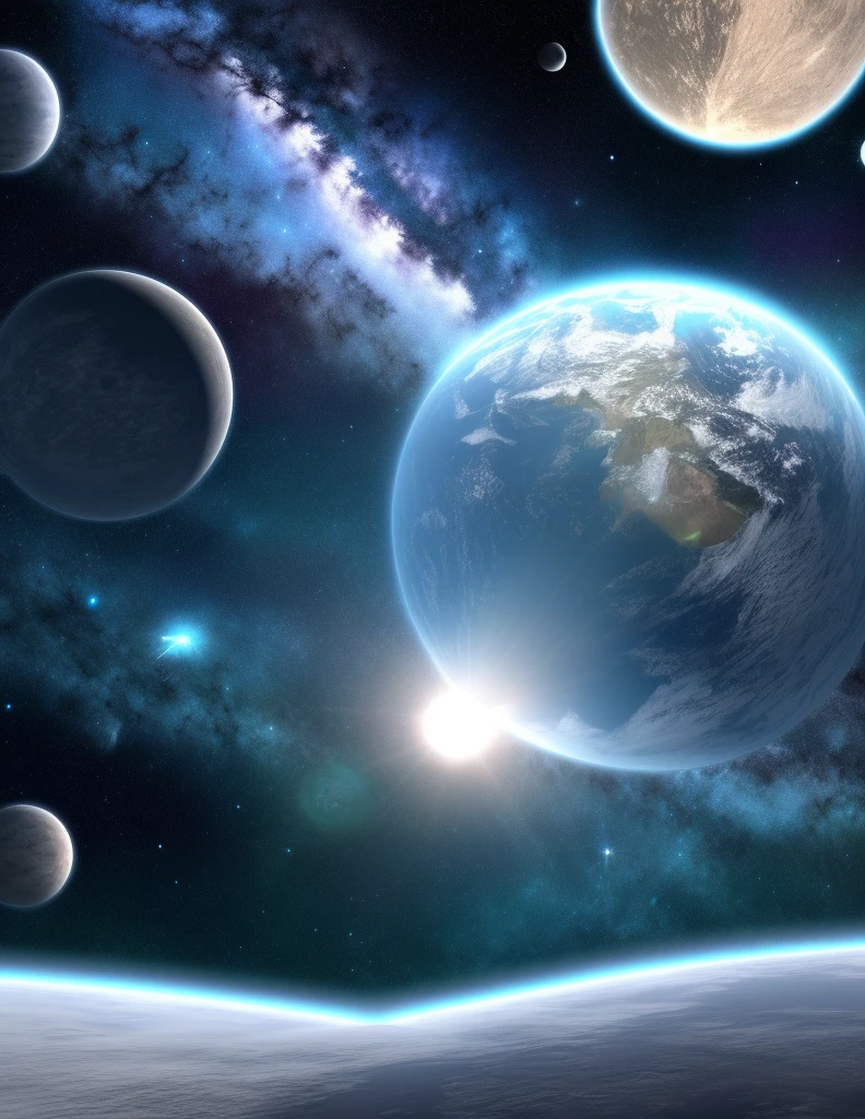 advanced enterprise new generation group on an inhospitable and hostile planet, m 4k, realistic, super detailed