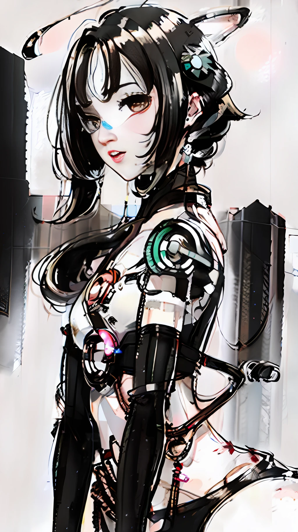 Cyborg girl