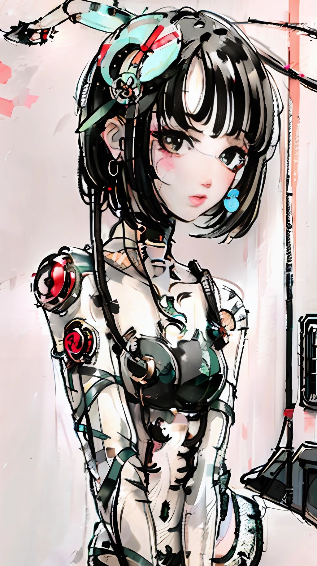 Cyborg girl